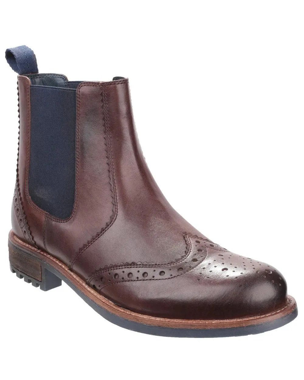 Cotswold Cirencester Chelsea Brogues Cotswold Schuhe