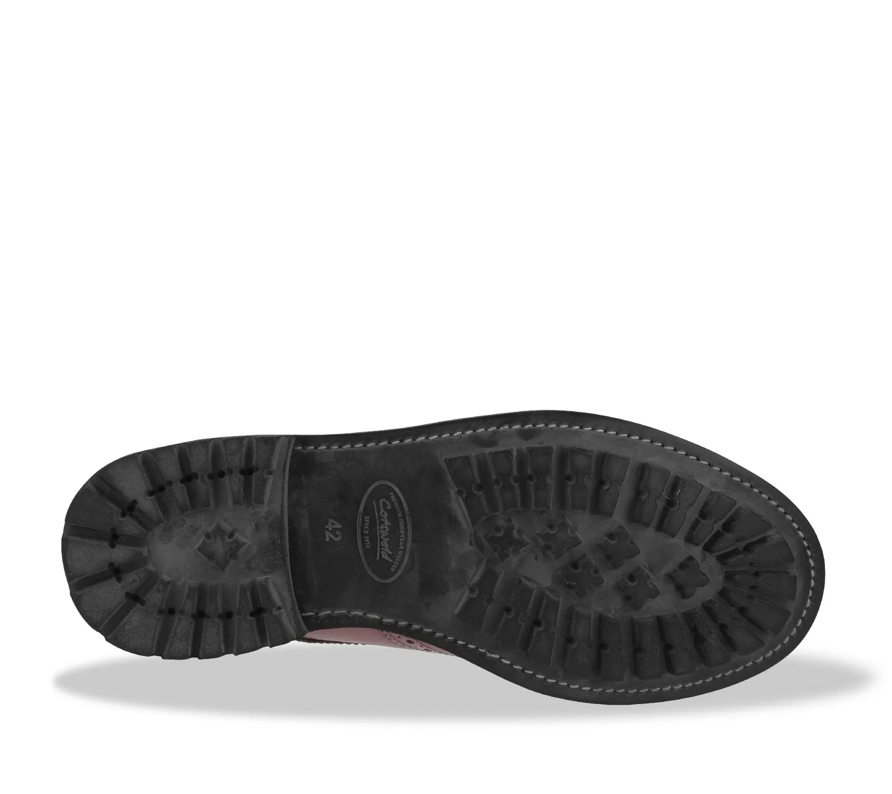 Cotswold Siddington Commando Brogue Chelsea Stiefel Cotswold Schuhe