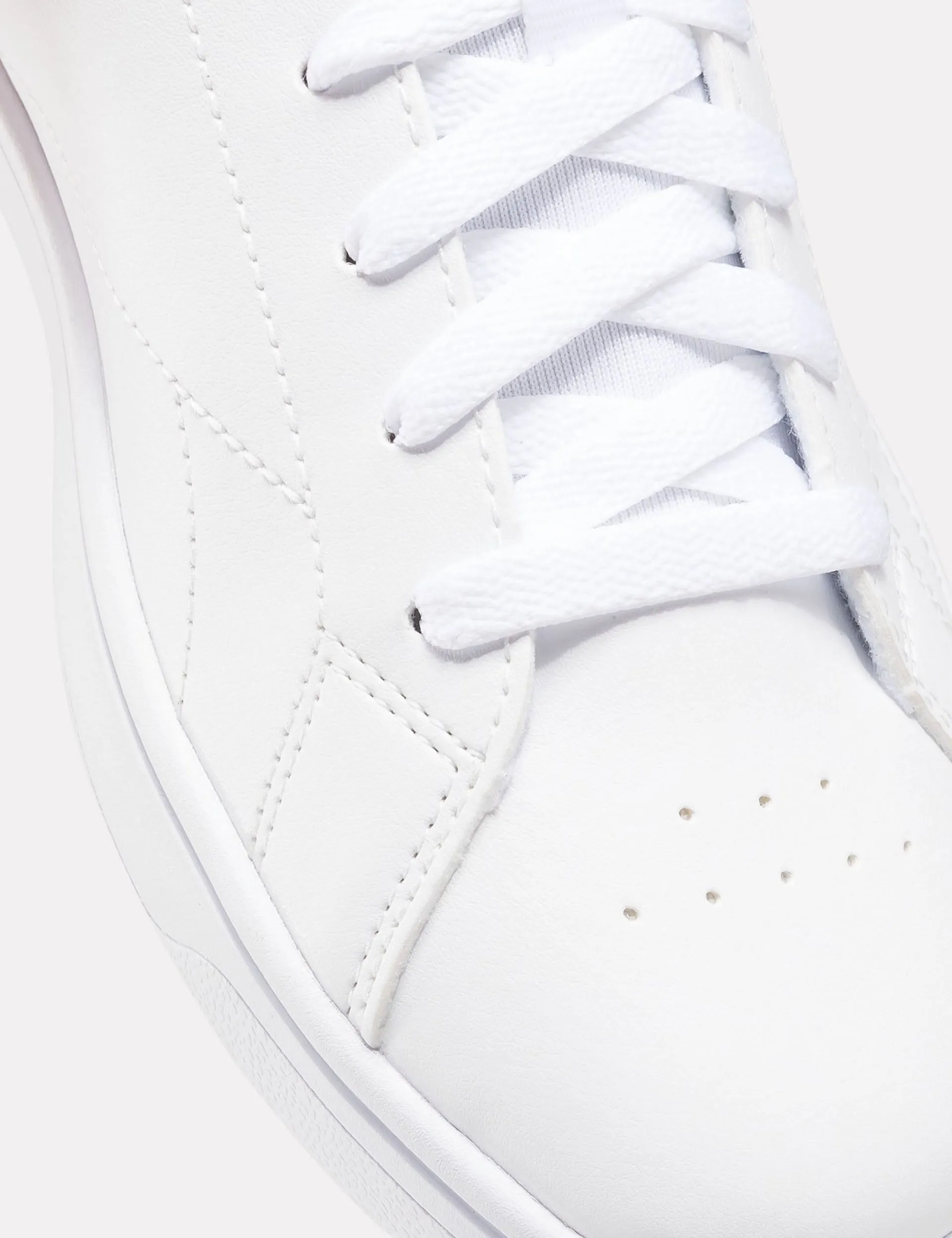 Court Clean Sneakers - Weiß/Roségold