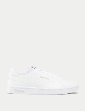 Court Clean Sneakers - Weiß/Roségold