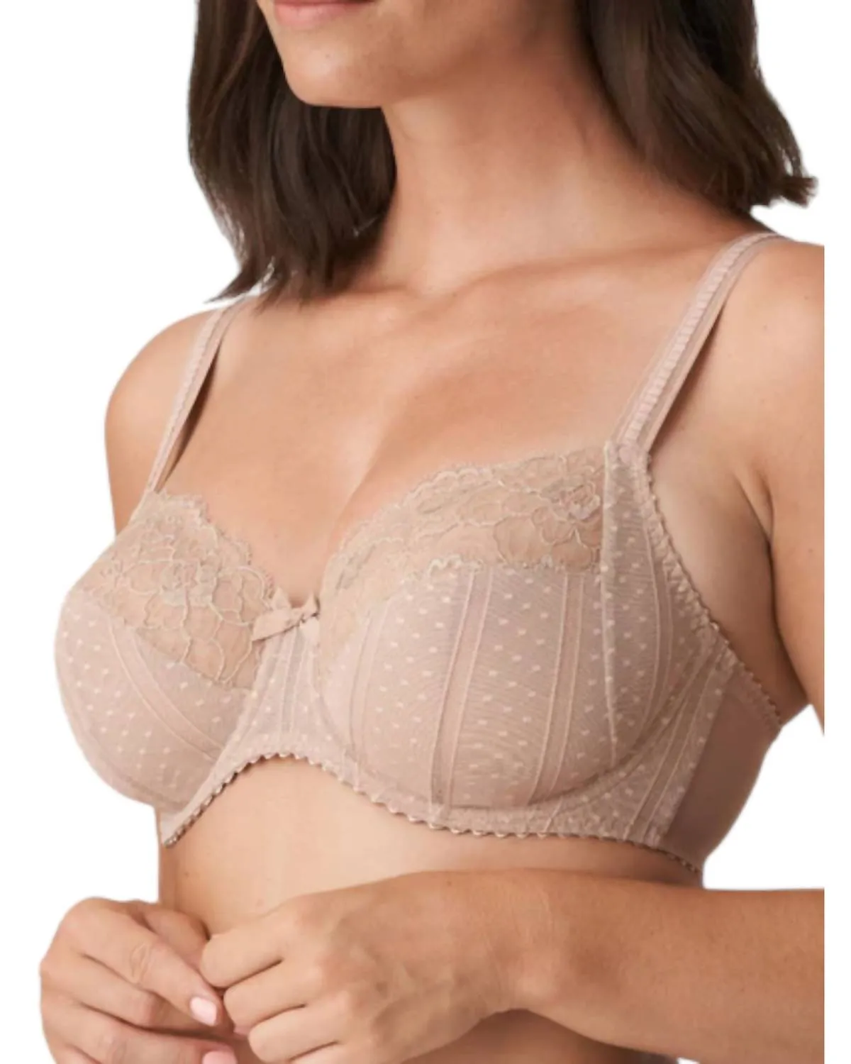 Couture Full Cup BH in Creme