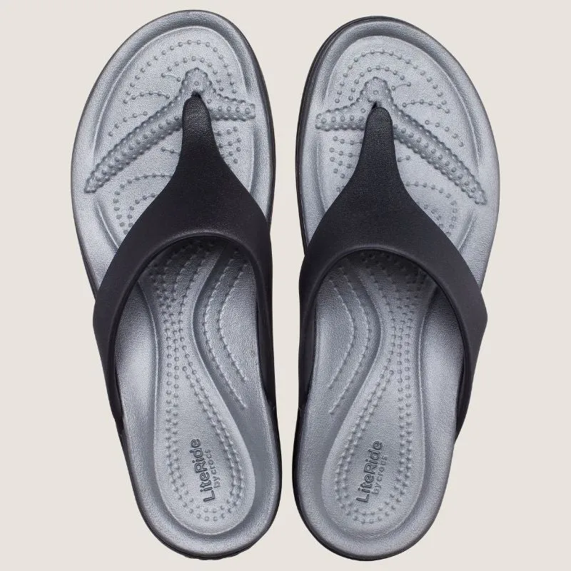Crocs Boca Keil-Sandaletten_Crocs