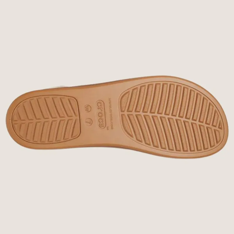 Crocs Brooklyn Woven Upper Low Wedge Schuhe_Crocs