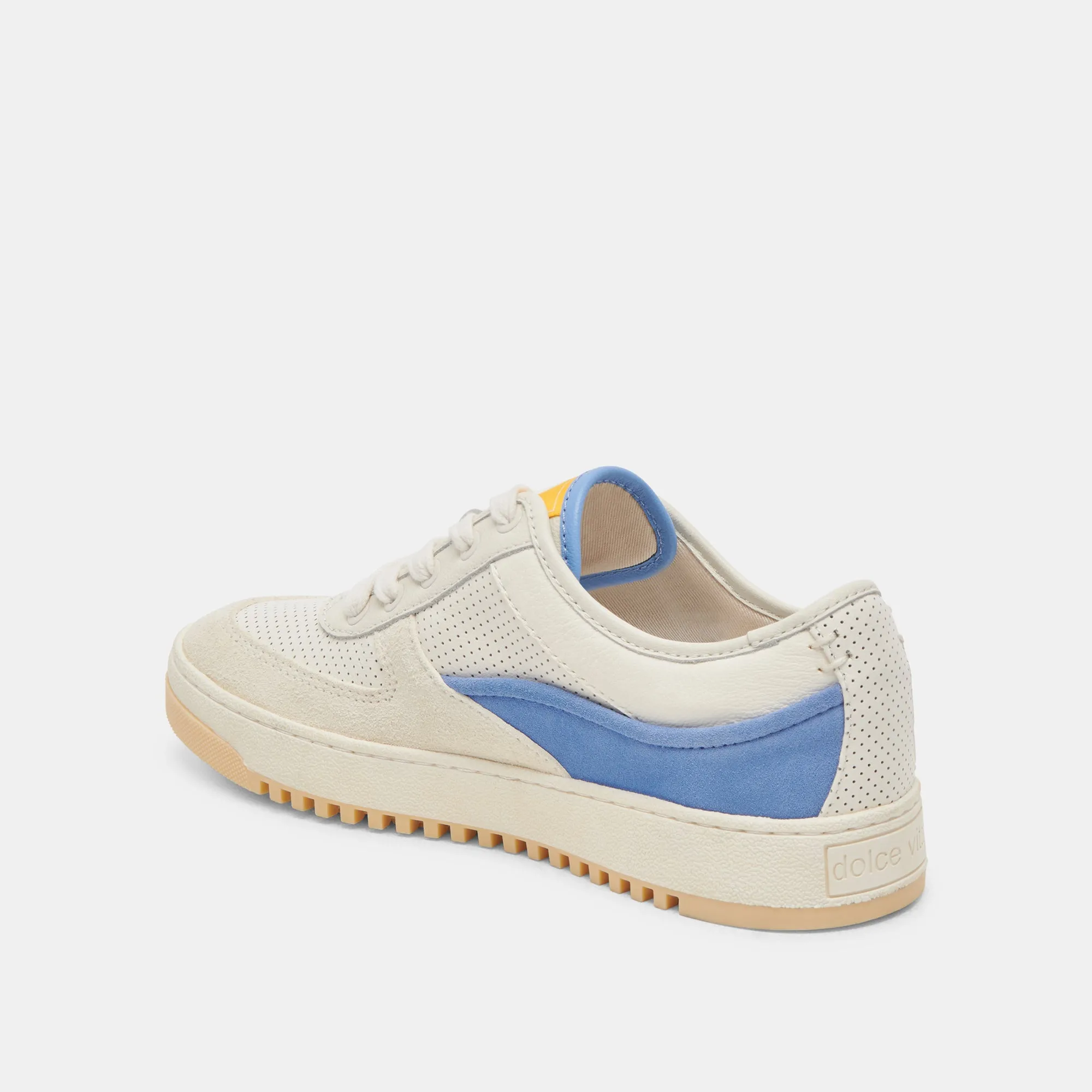 CYRIL SNEAKERS BLAU MULTI LEDER