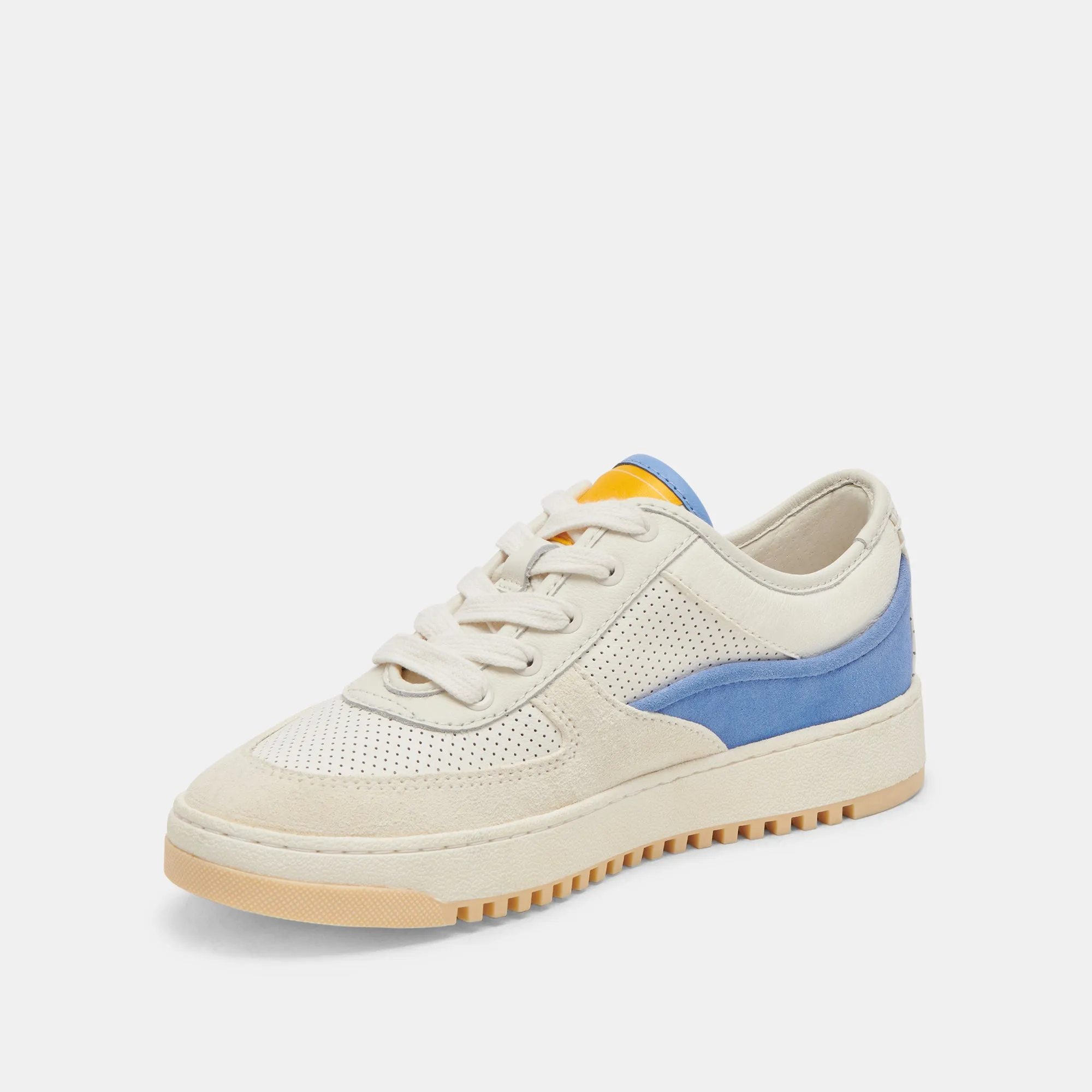 CYRIL SNEAKERS BLAU MULTI LEDER