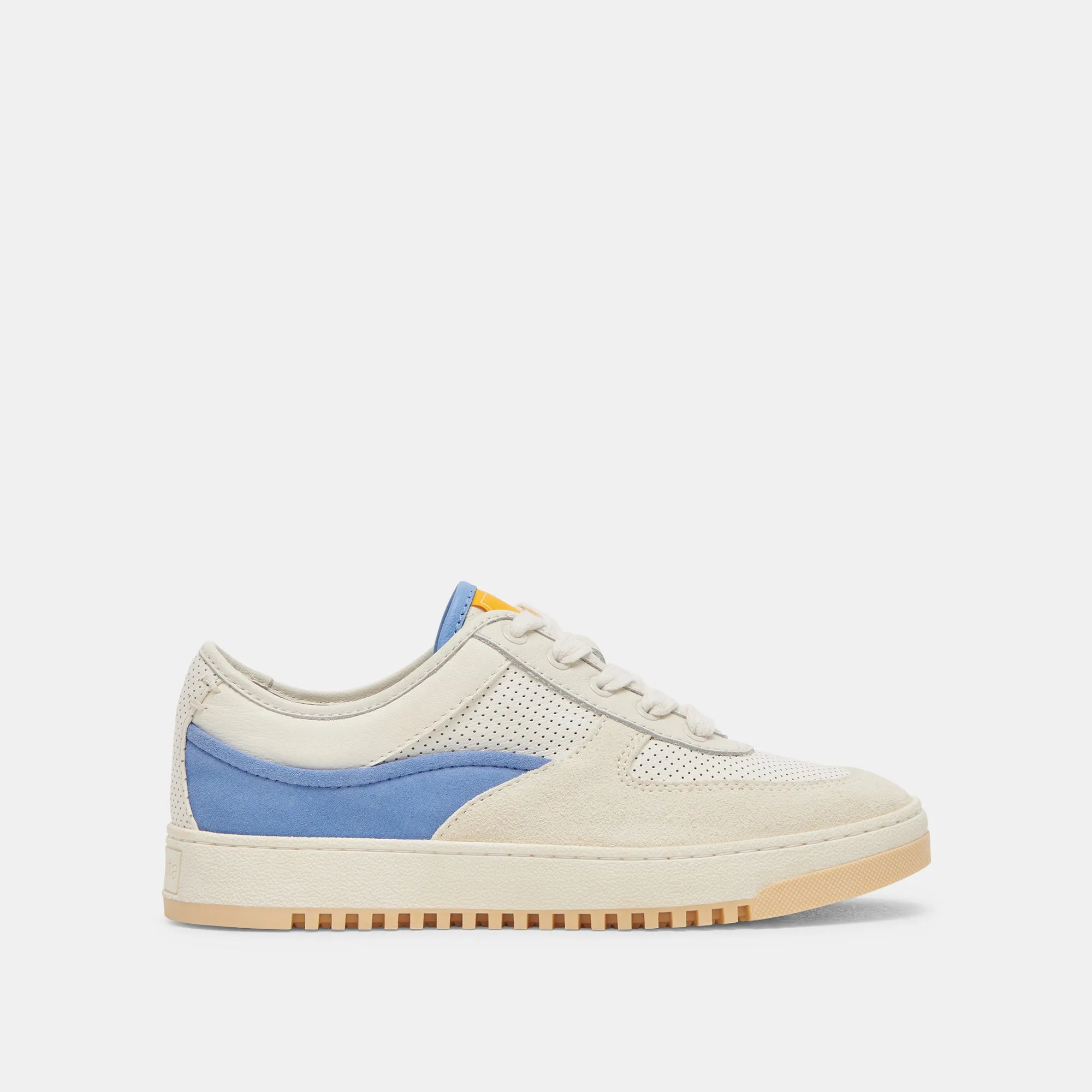 CYRIL SNEAKERS BLAU MULTI LEDER
