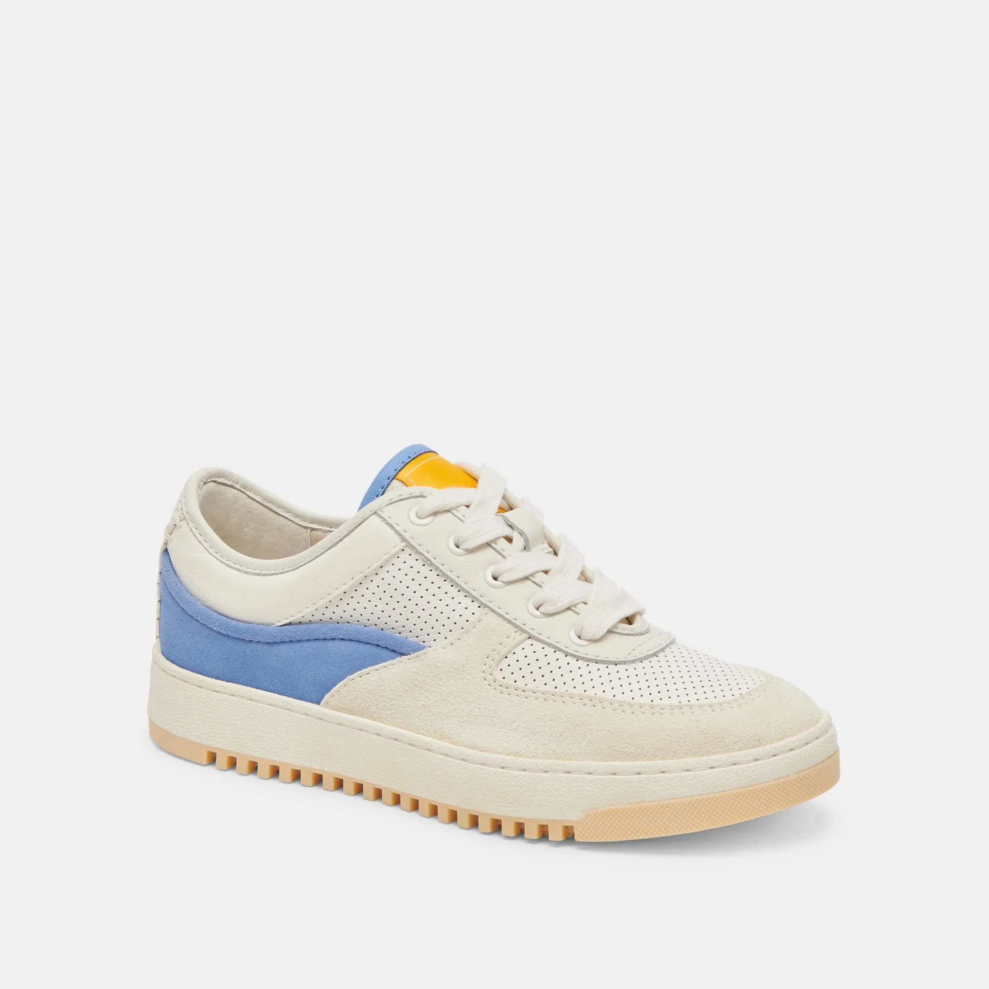 CYRIL SNEAKERS BLAU MULTI LEDER