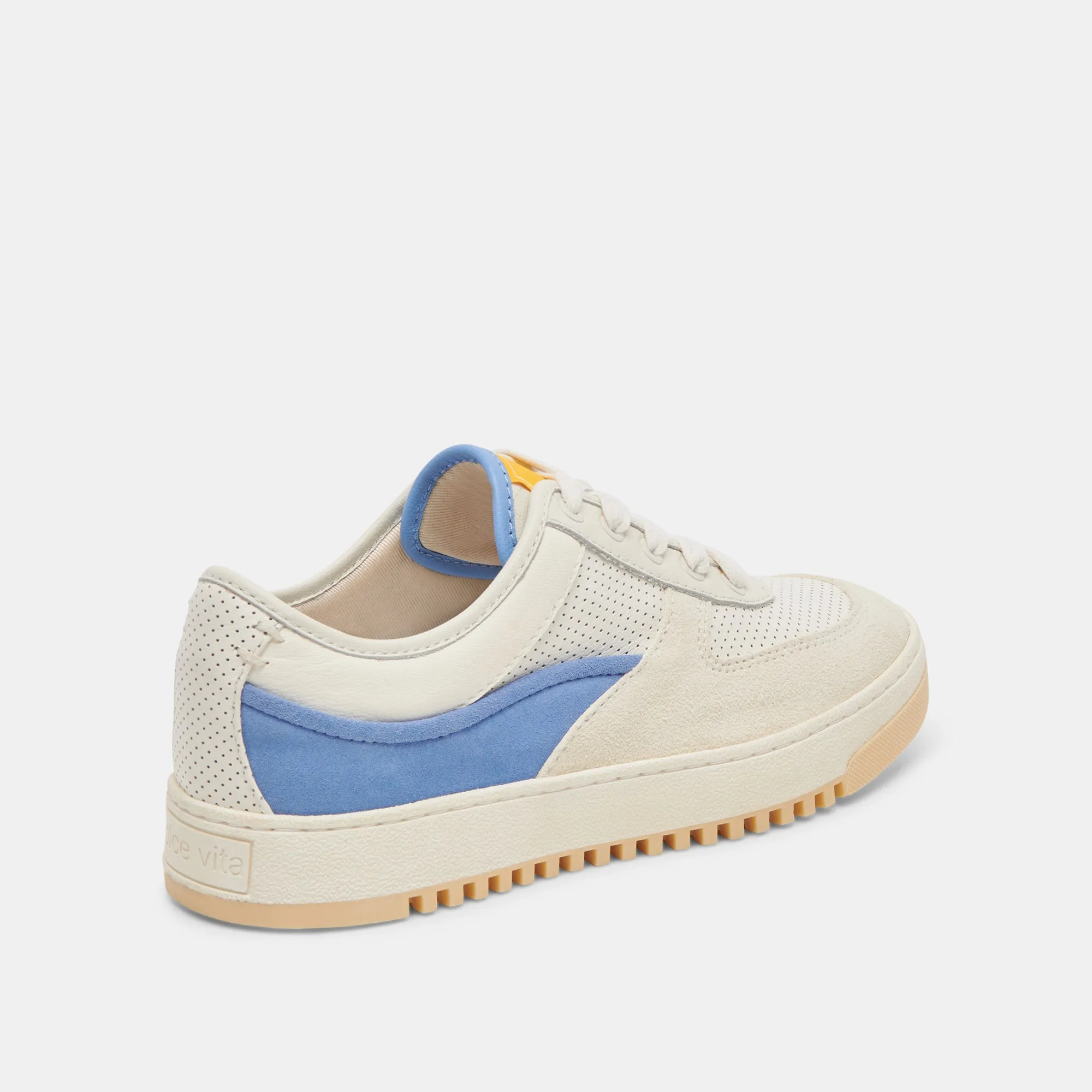 CYRIL SNEAKERS BLAU MULTI LEDER