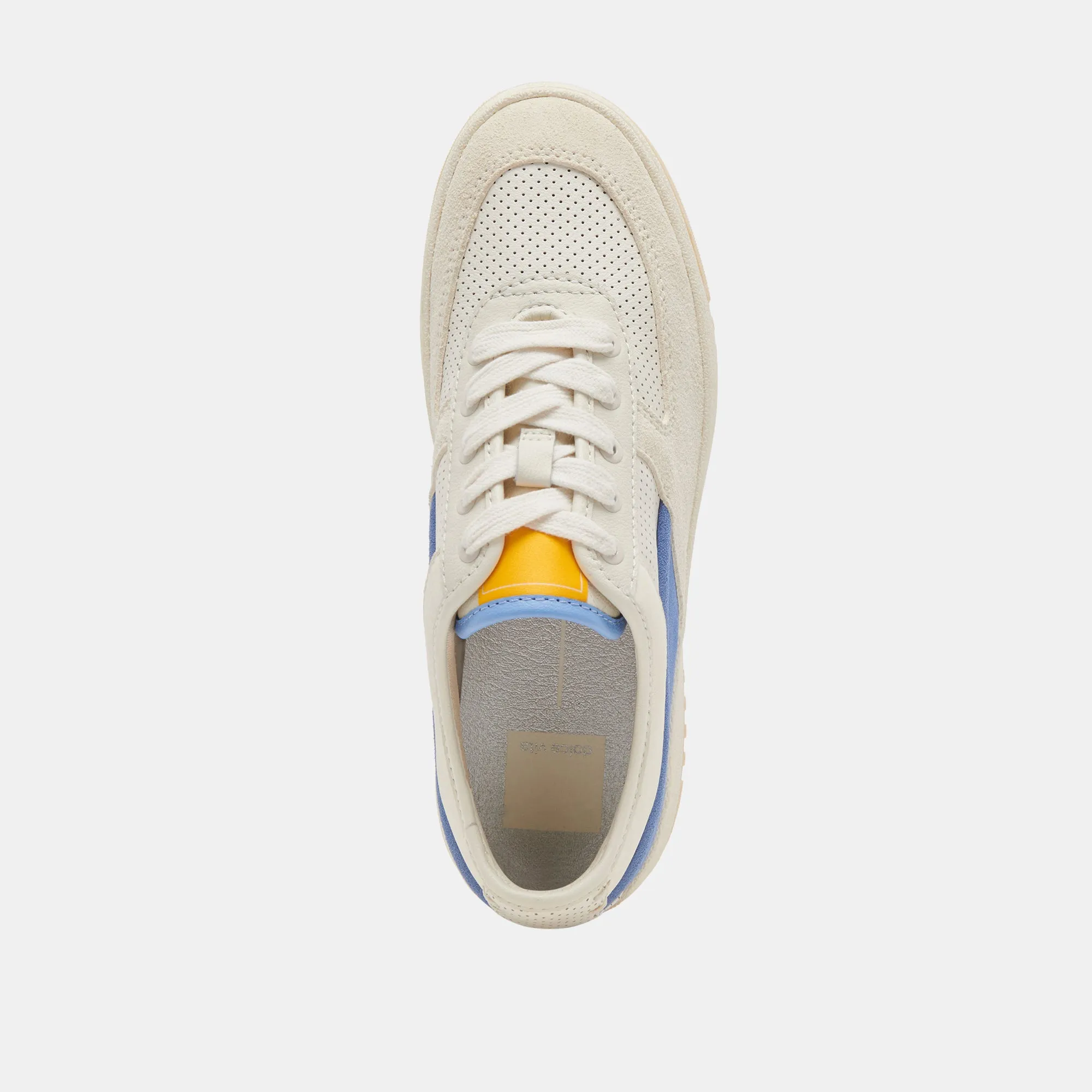 CYRIL SNEAKERS BLAU MULTI LEDER