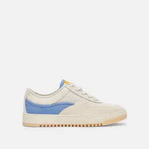 CYRIL SNEAKERS BLAU MULTI LEDER