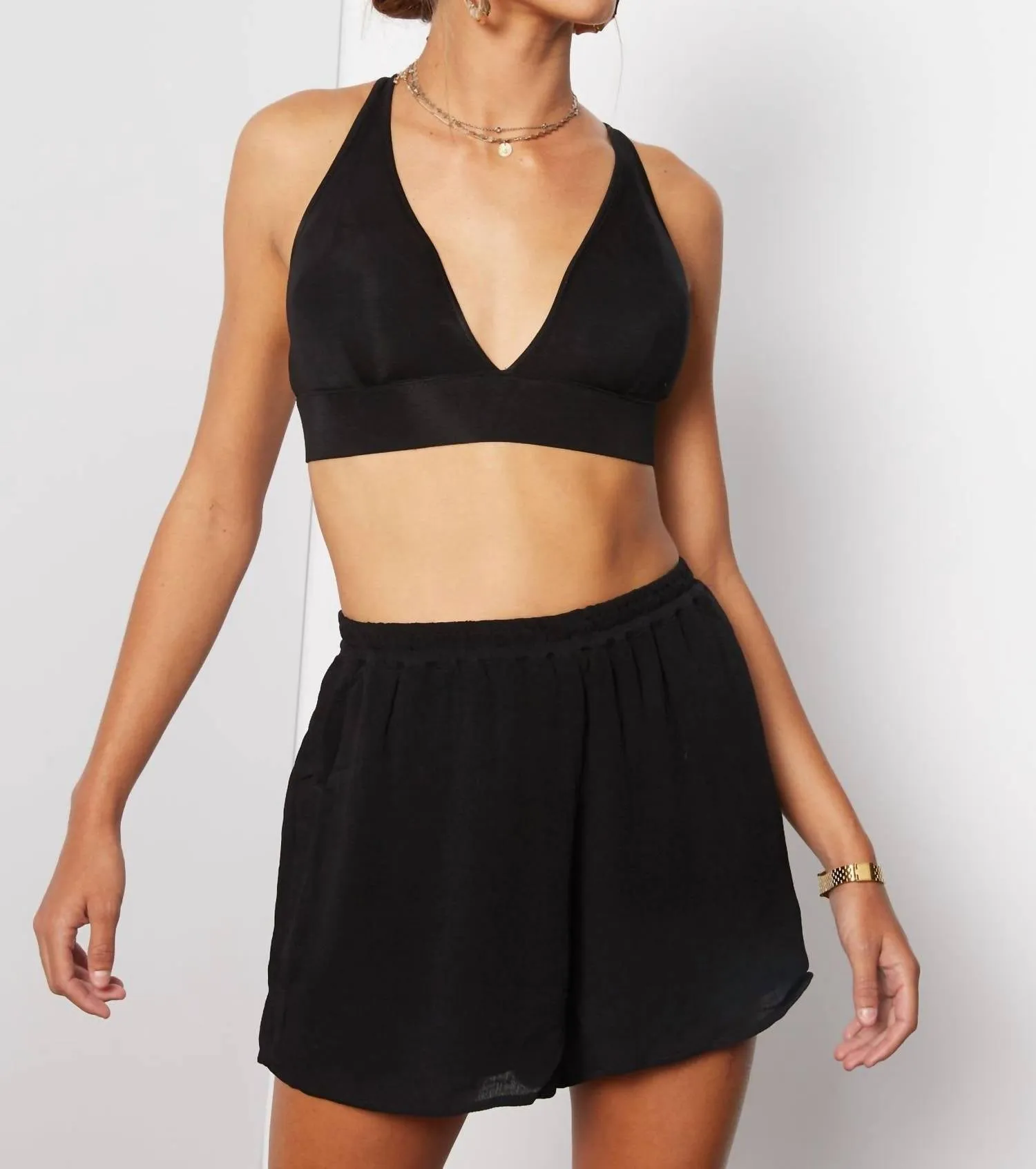Dakota Bralette in Schwarz