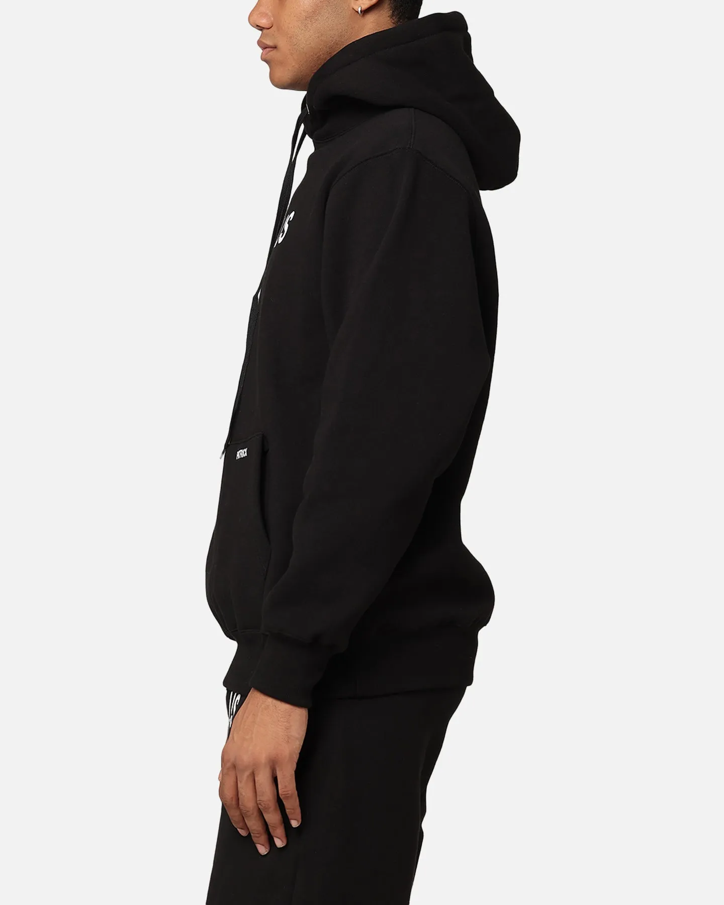 Daniel Patrick Surplus Logo Hoodie Schwarz