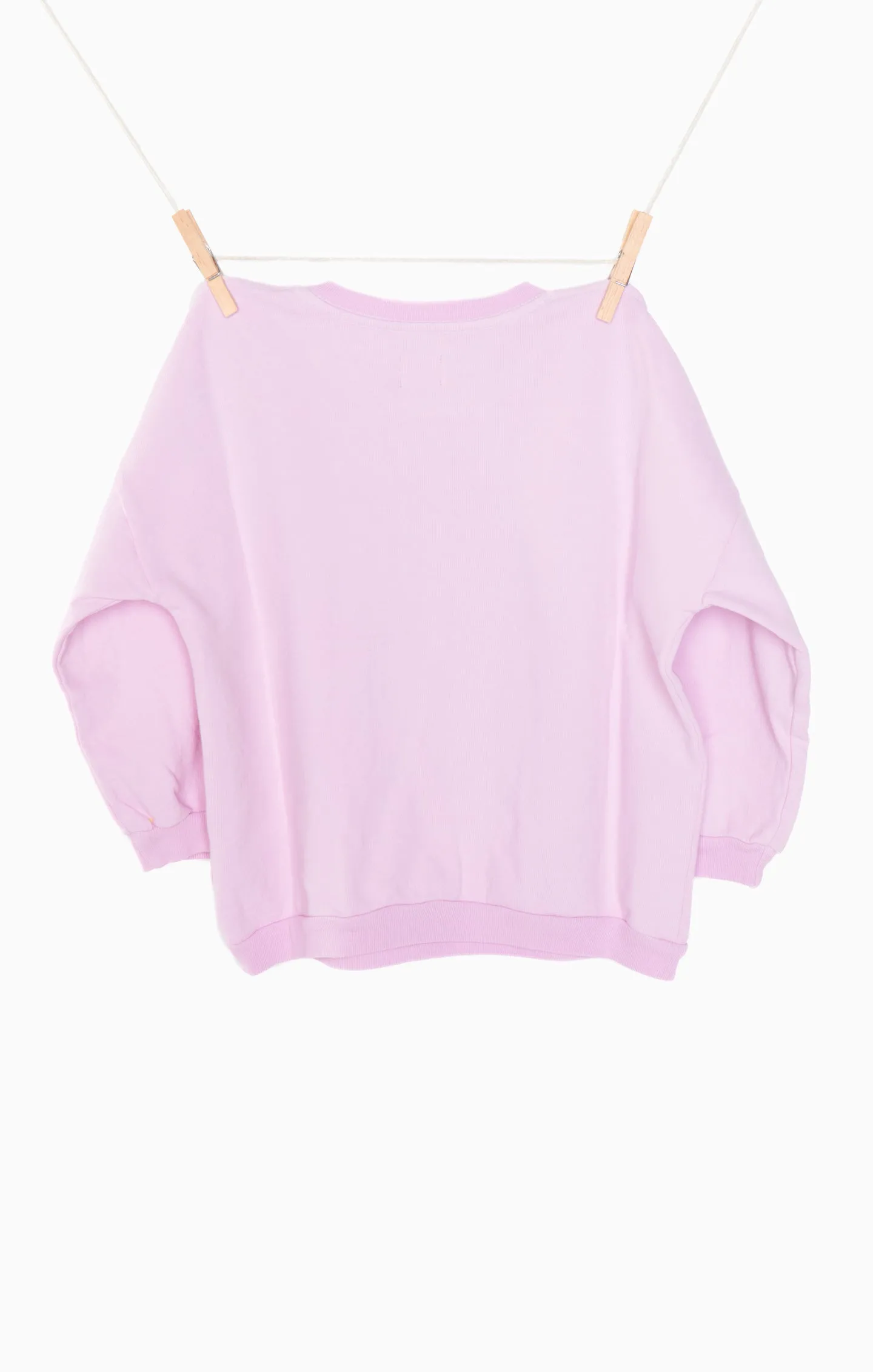 Davis Sweatshirt ~ Rosa Mini Grafik
