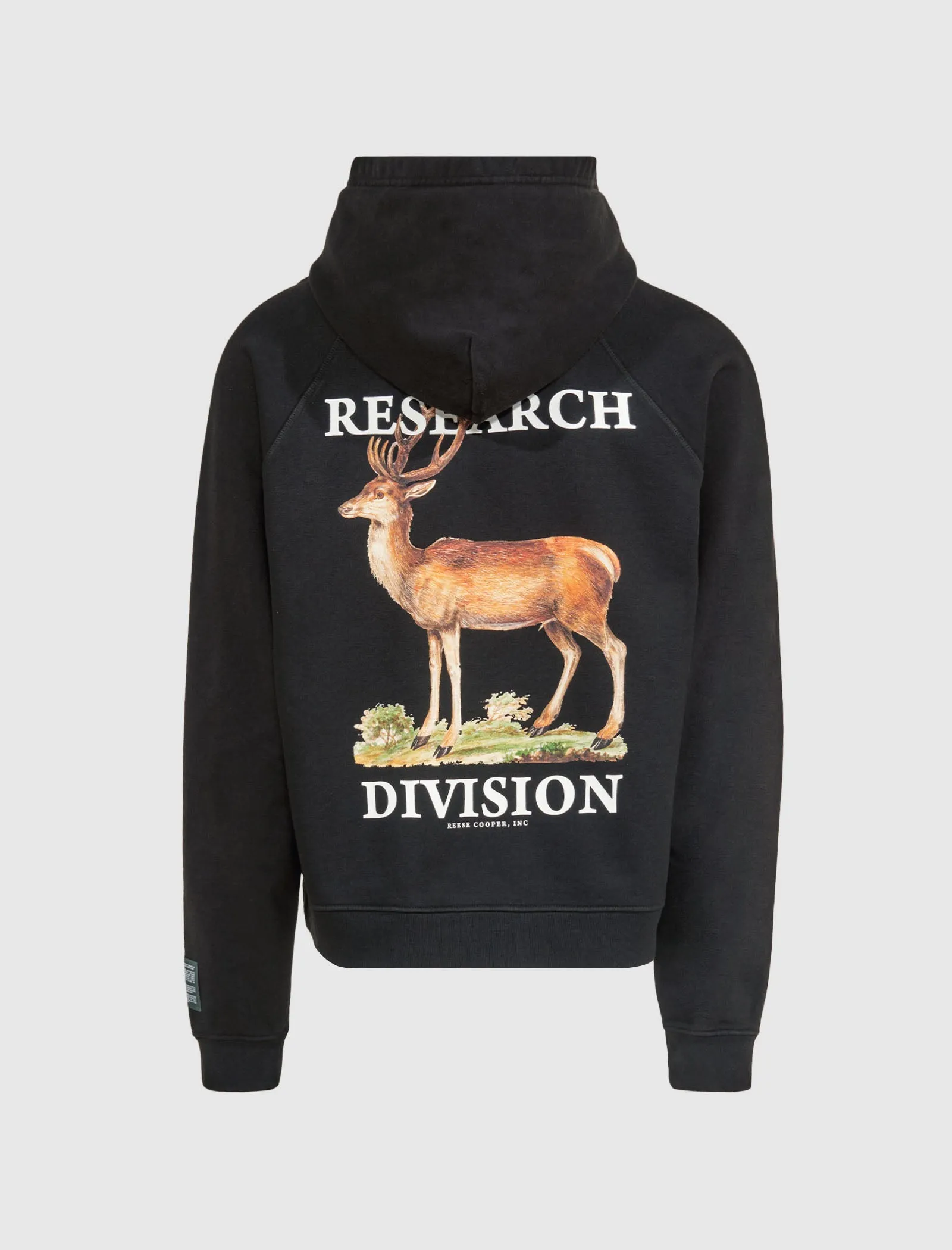 DEER PAINTING HOODIE
