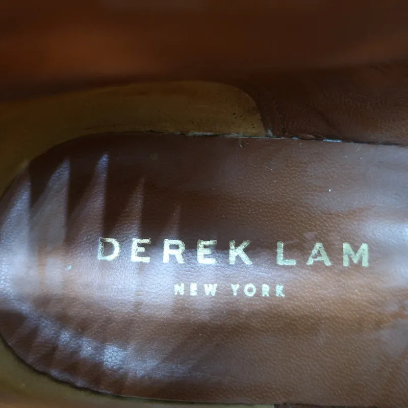 Derek Lam Schnür-Sneaker High Top in Serena Elfenbein Wildleder Größe 37