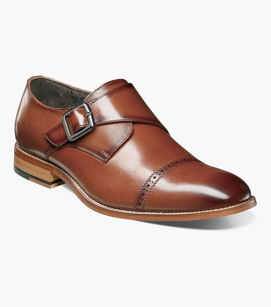 Desmond Cap Toe Monk Riemenschuh