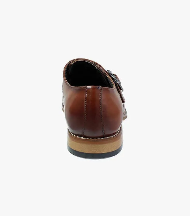 Desmond Cap Toe Monk Riemenschuh