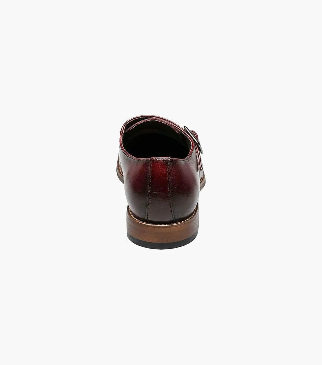Desmond Cap Toe Monk Riemenschuh