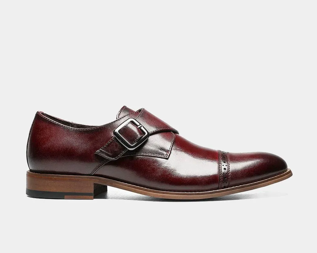 Desmond Cap Toe Monk Riemenschuh