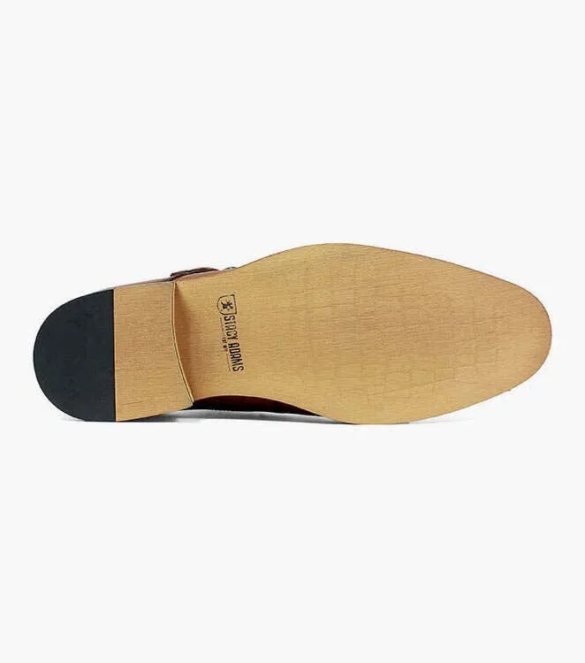 Desmond Cap Toe Monk Riemenschuh