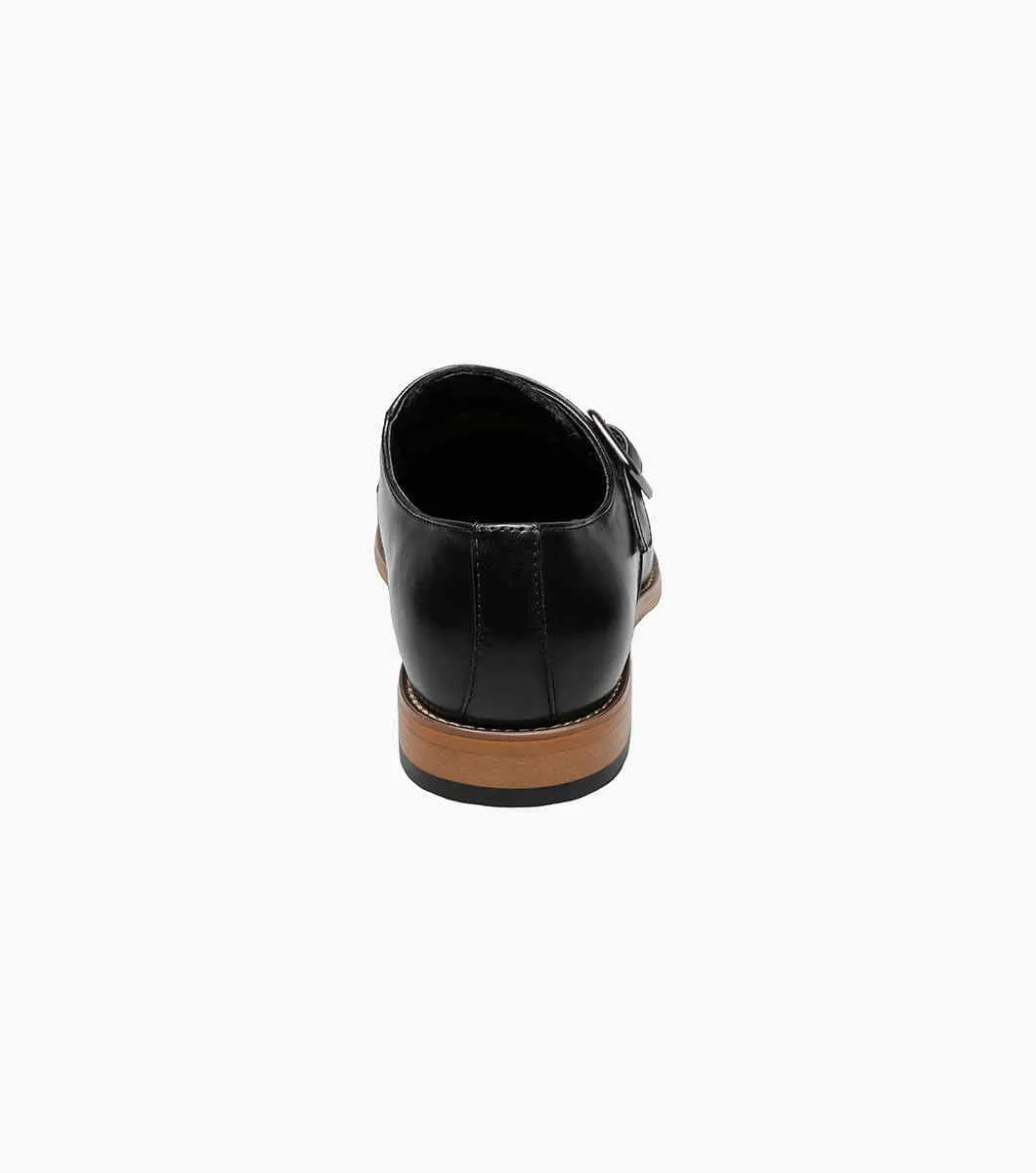 Desmond Cap Toe Monk Riemenschuh