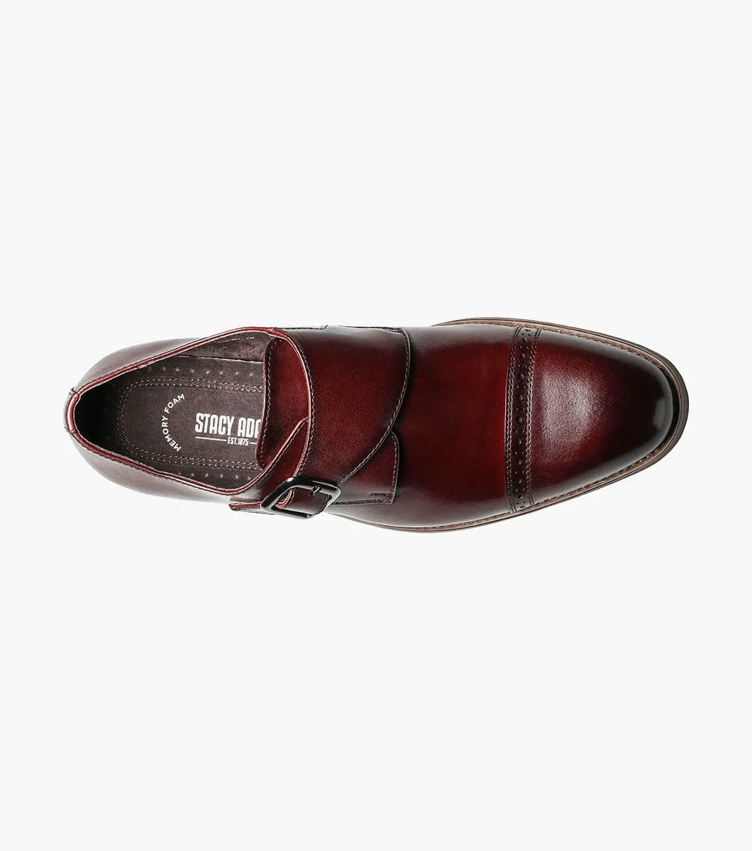 Desmond Cap Toe Monk Riemenschuh