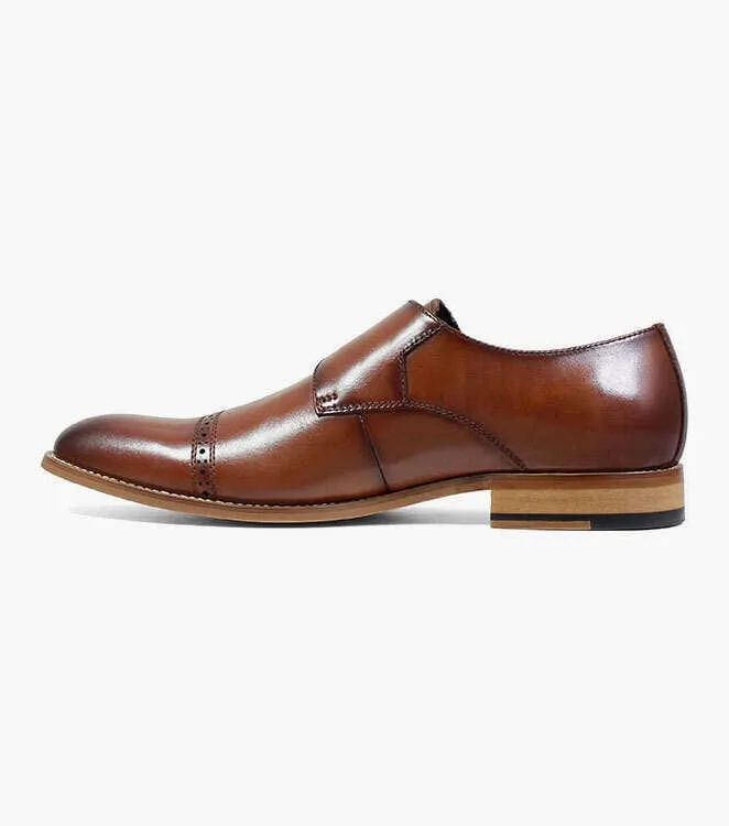 Desmond Cap Toe Monk Riemenschuh
