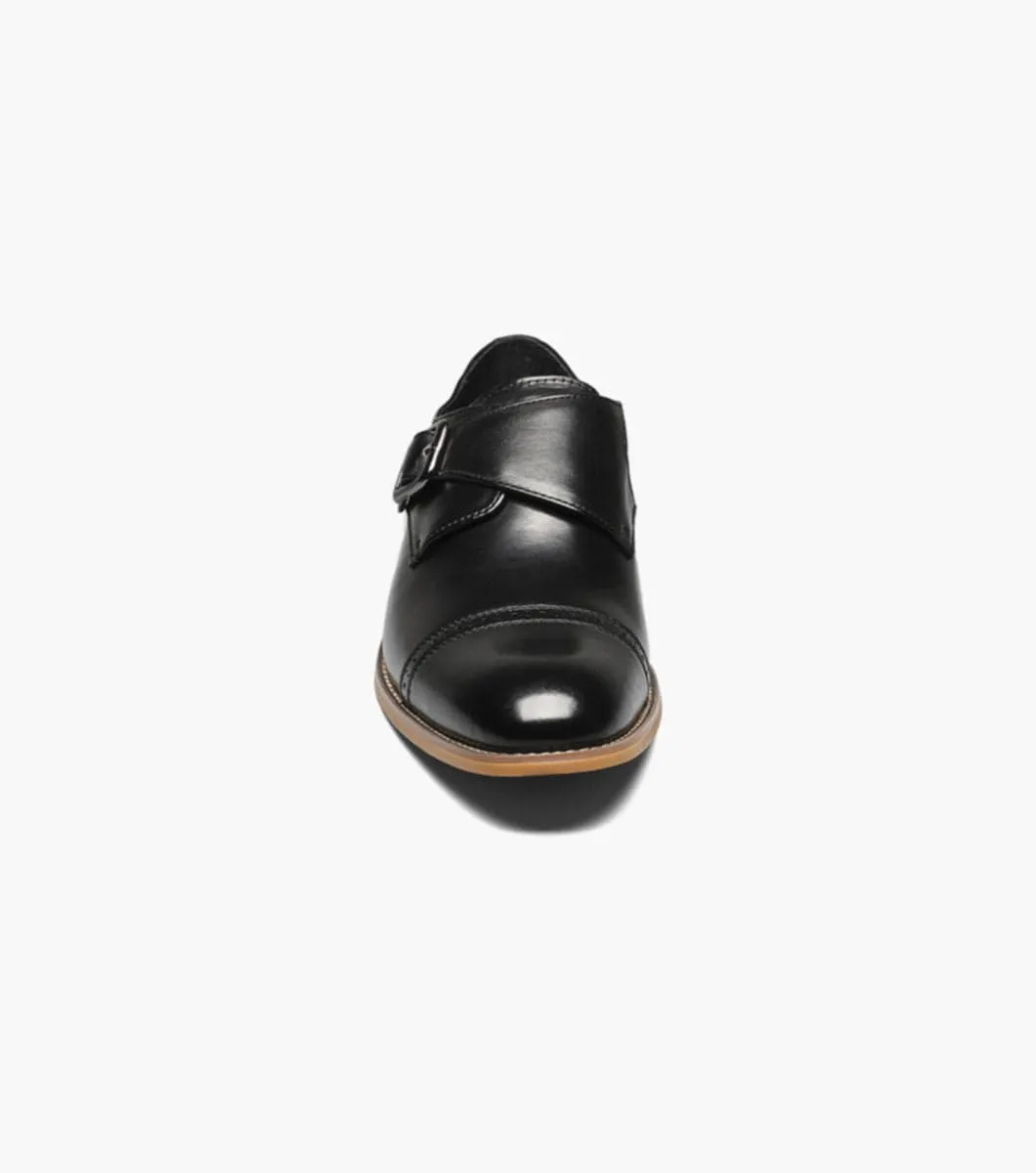 Desmond Cap Toe Monk Riemenschuh