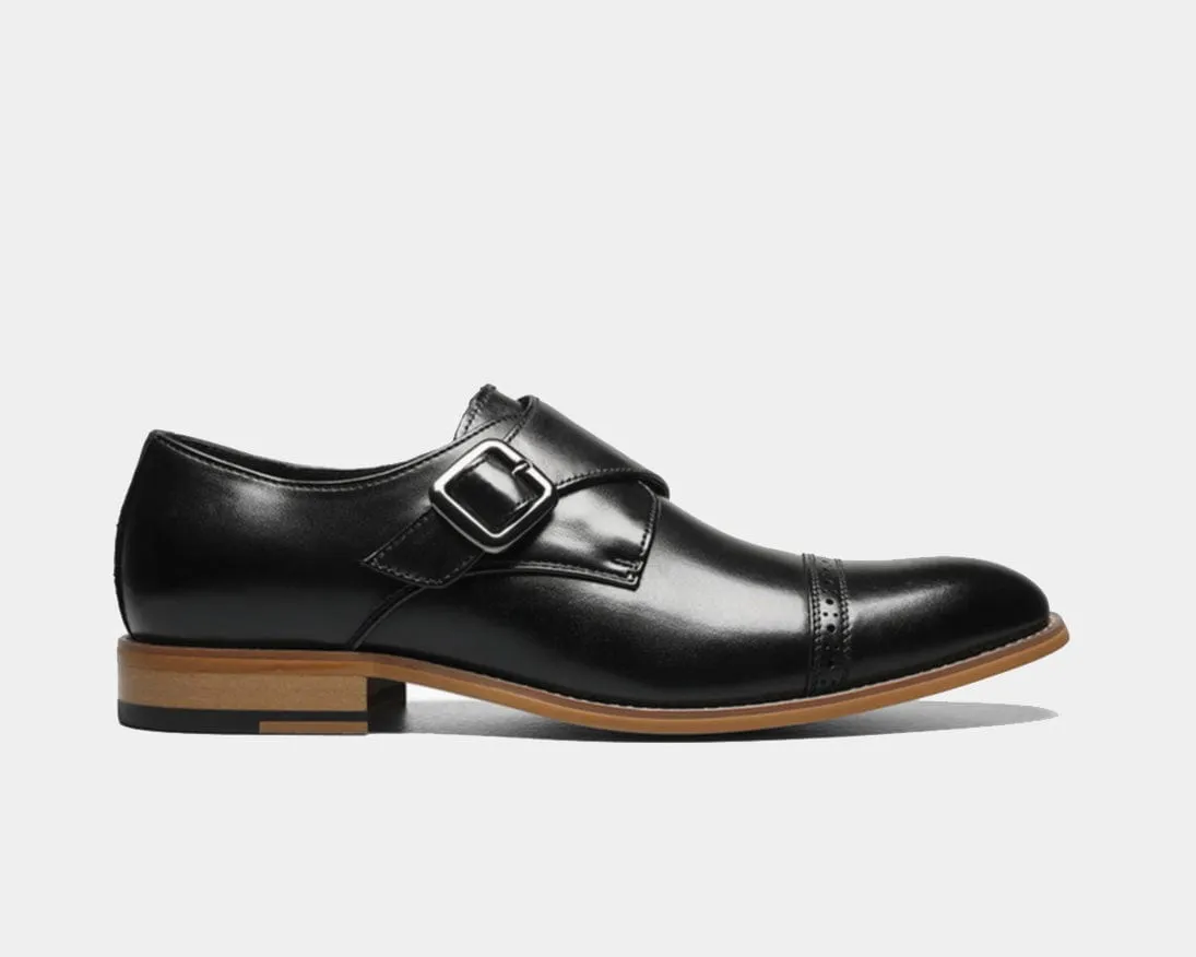 Desmond Cap Toe Monk Riemenschuh