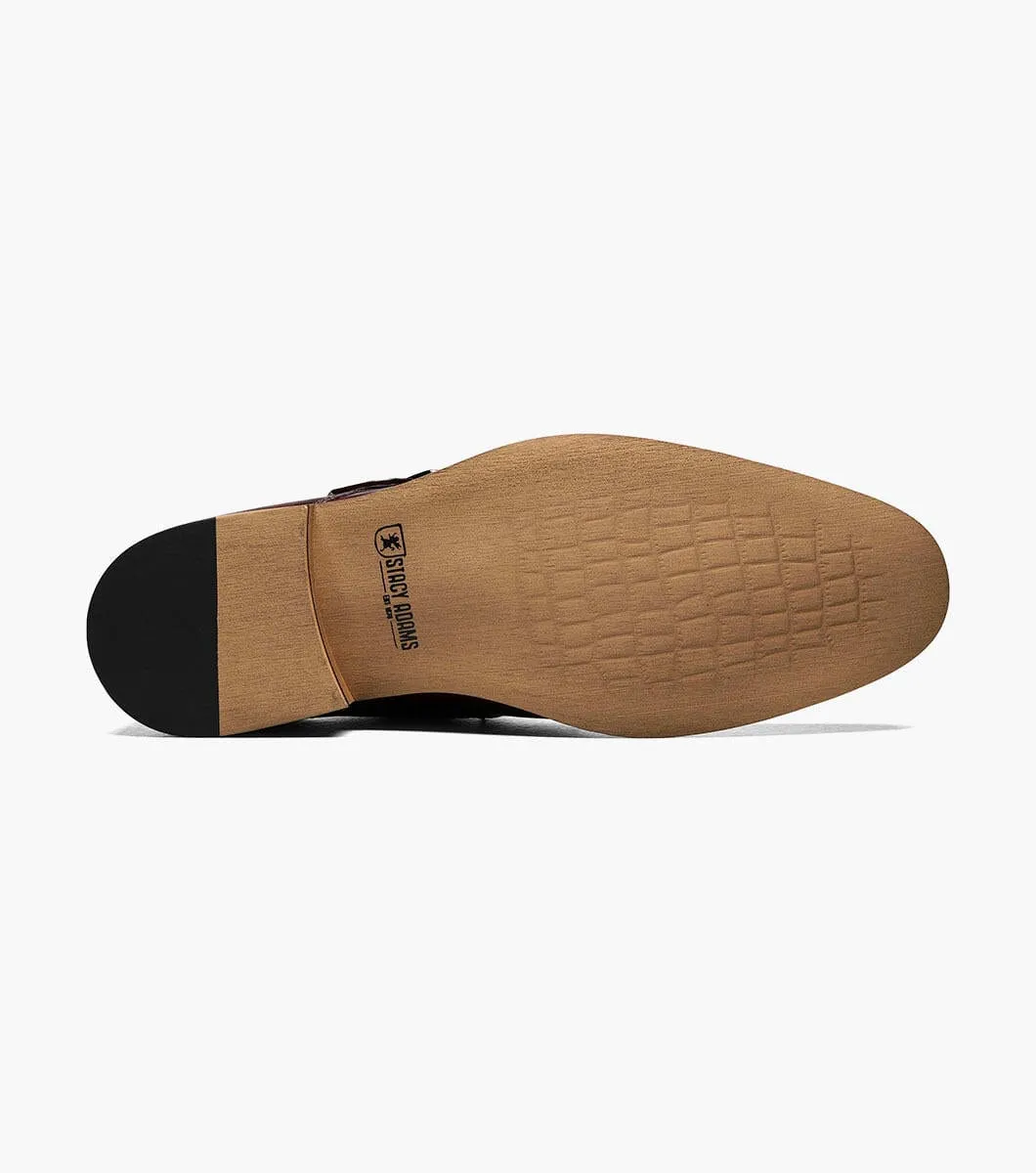 Desmond Cap Toe Monk Riemenschuh