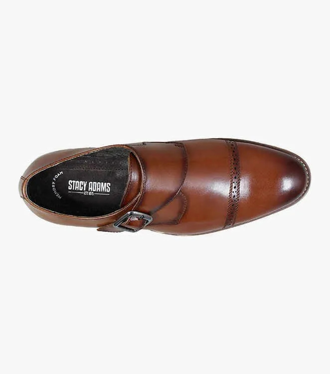 Desmond Cap Toe Monk Riemenschuh