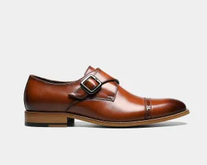 Desmond Cap Toe Monk Riemenschuh