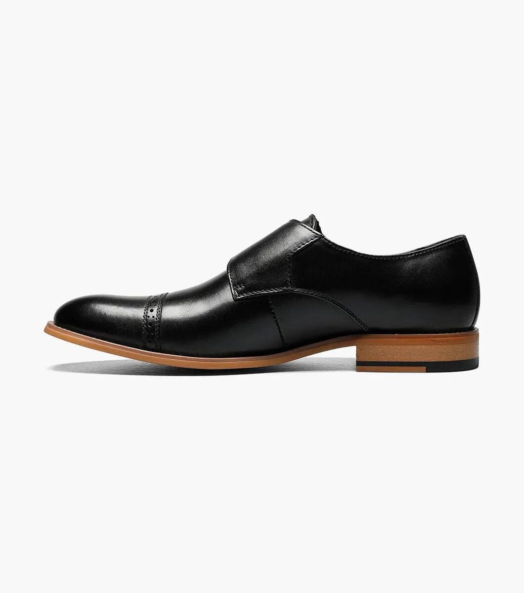 Desmond Cap Toe Monk Riemenschuh