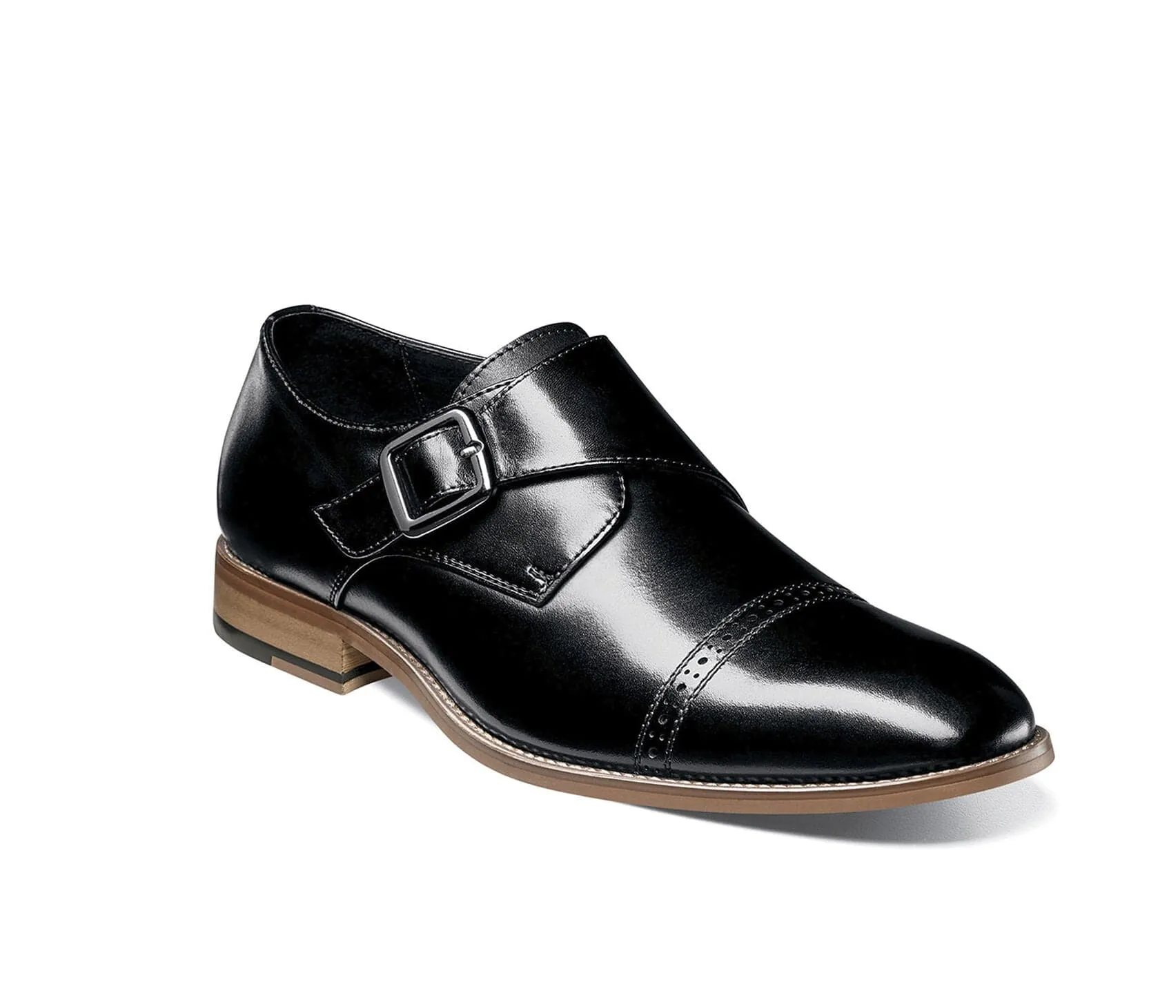 Desmond Cap Toe Monk Riemenschuh