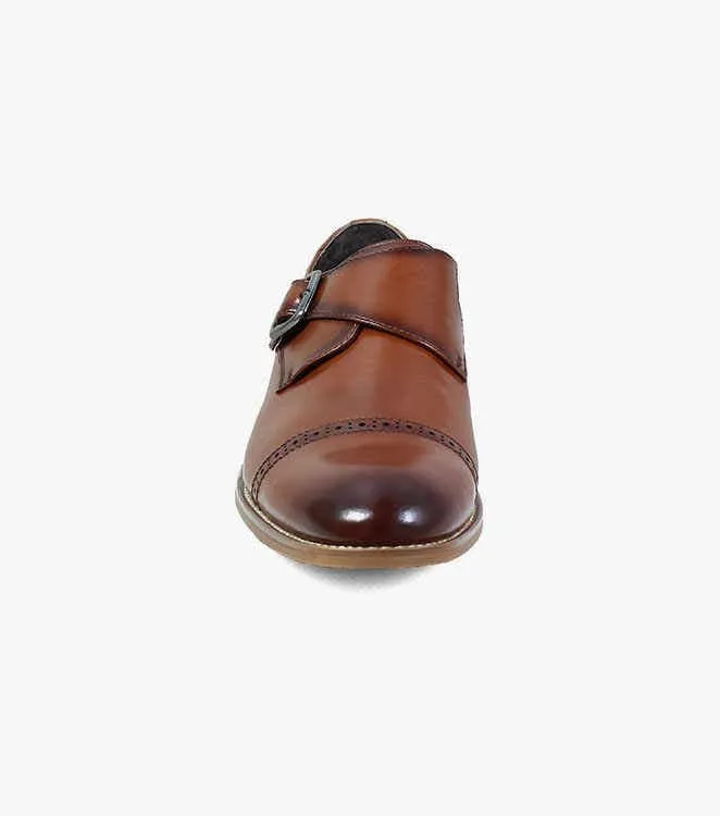 Desmond Cap Toe Monk Riemenschuh