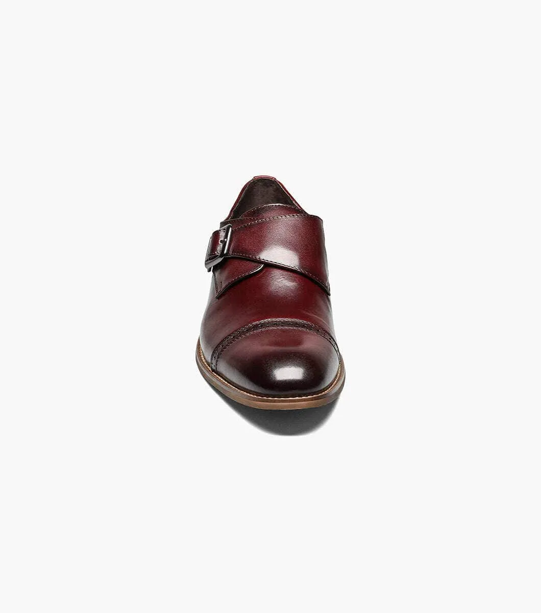 Desmond Cap Toe Monk Riemenschuh