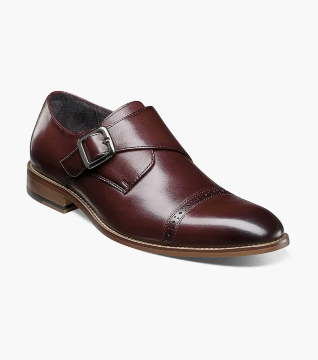 Desmond Cap Toe Monk Riemenschuh