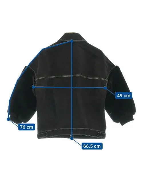 Diagram GRACE CONTINENTAL Denim-Jacken