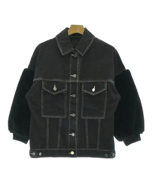 Diagram GRACE CONTINENTAL Denim-Jacken