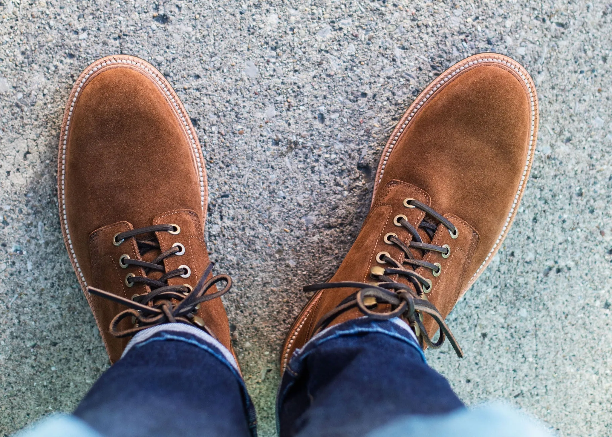 Diesel Boot Bourbon Wildleder