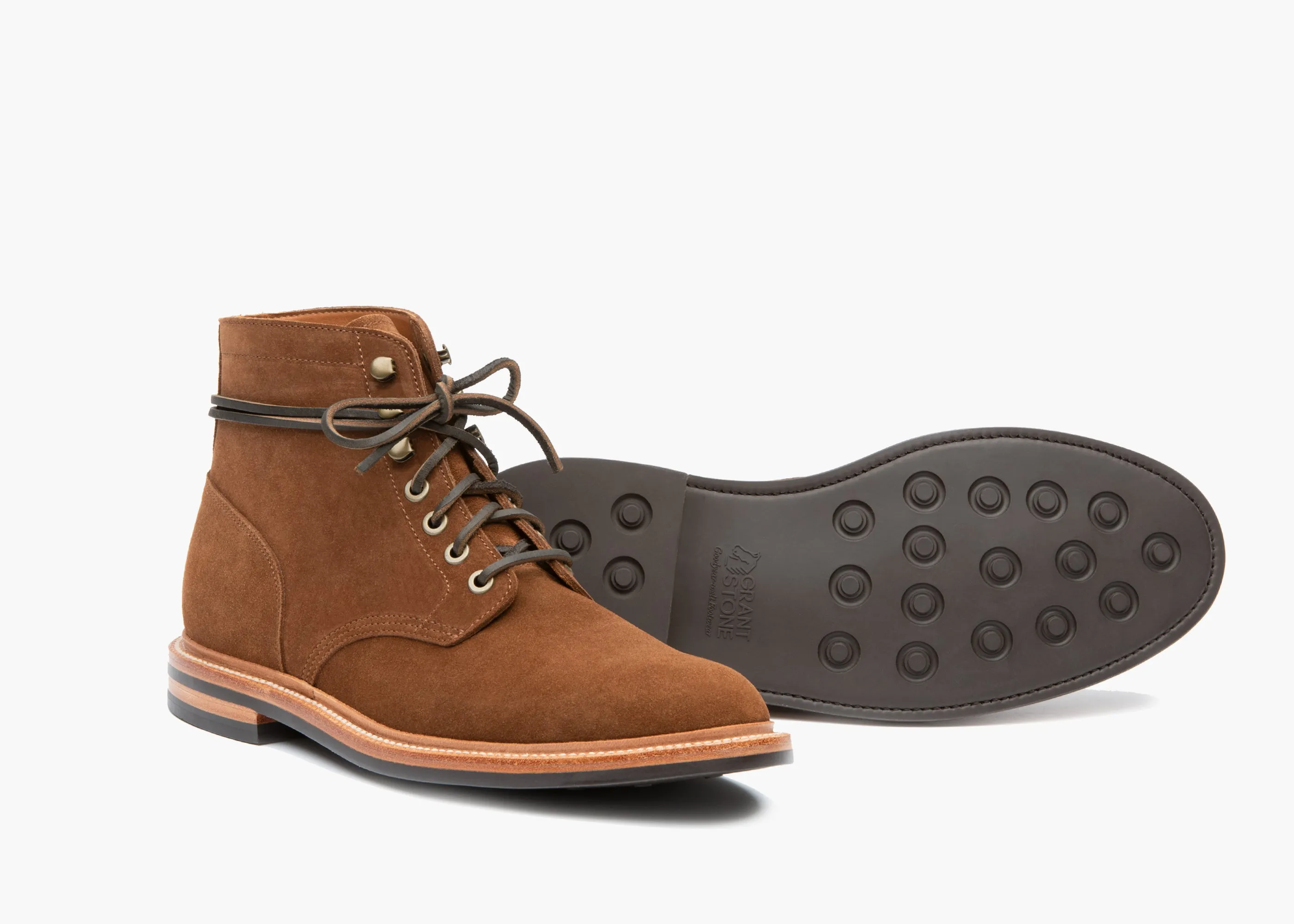 Diesel Boot Bourbon Wildleder