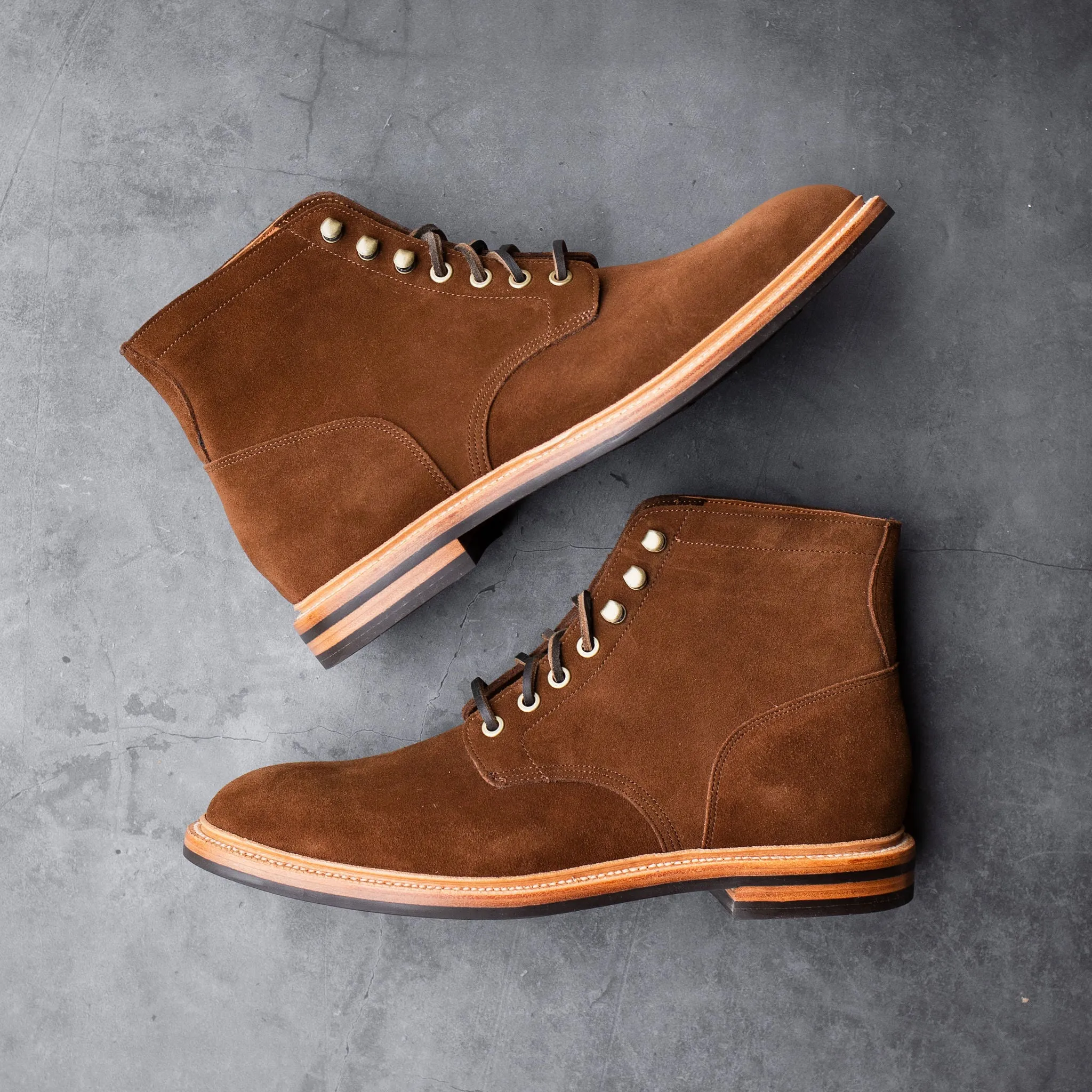 Diesel Boot Bourbon Wildleder