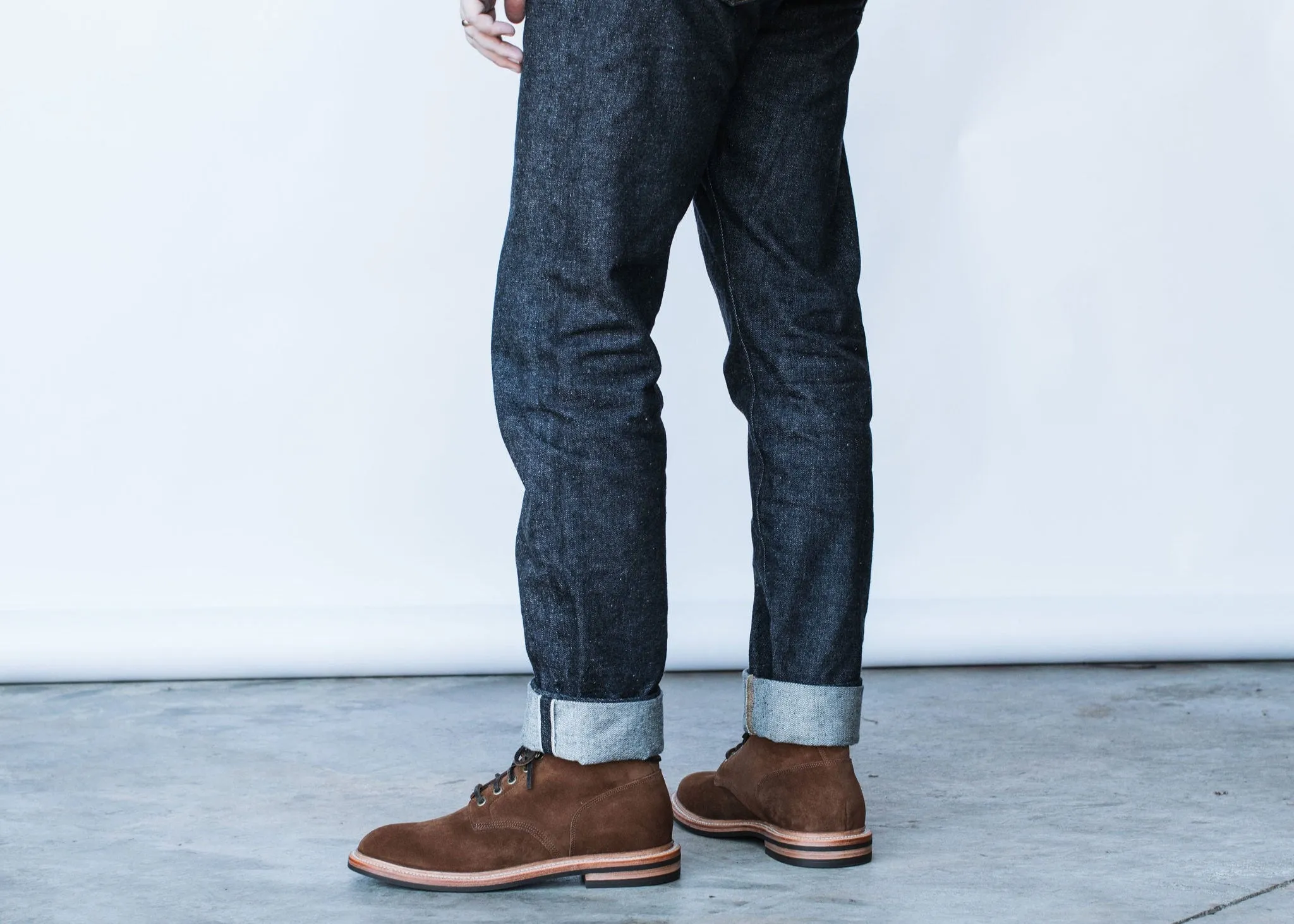Diesel Boot Bourbon Wildleder