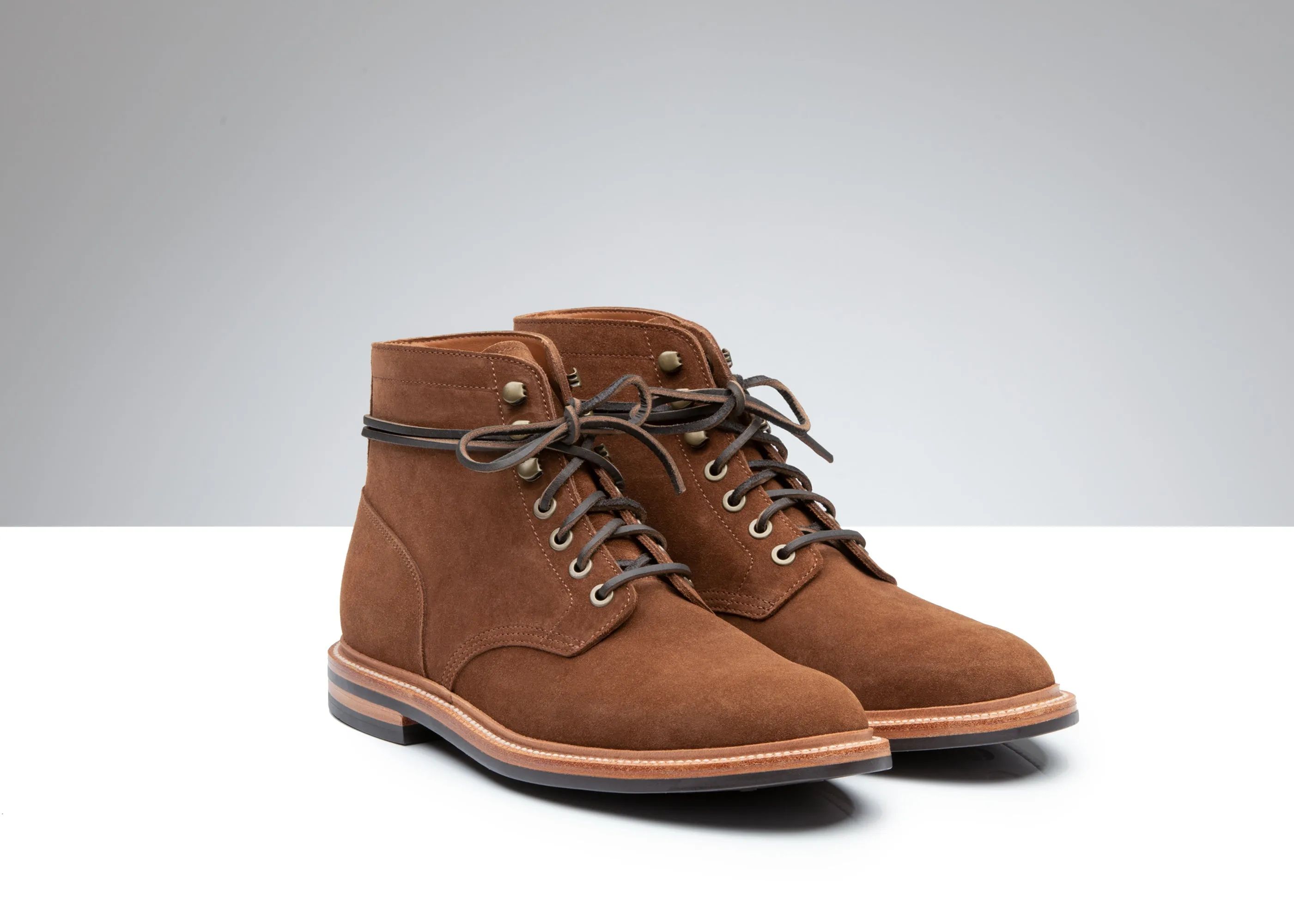 Diesel Boot Bourbon Wildleder