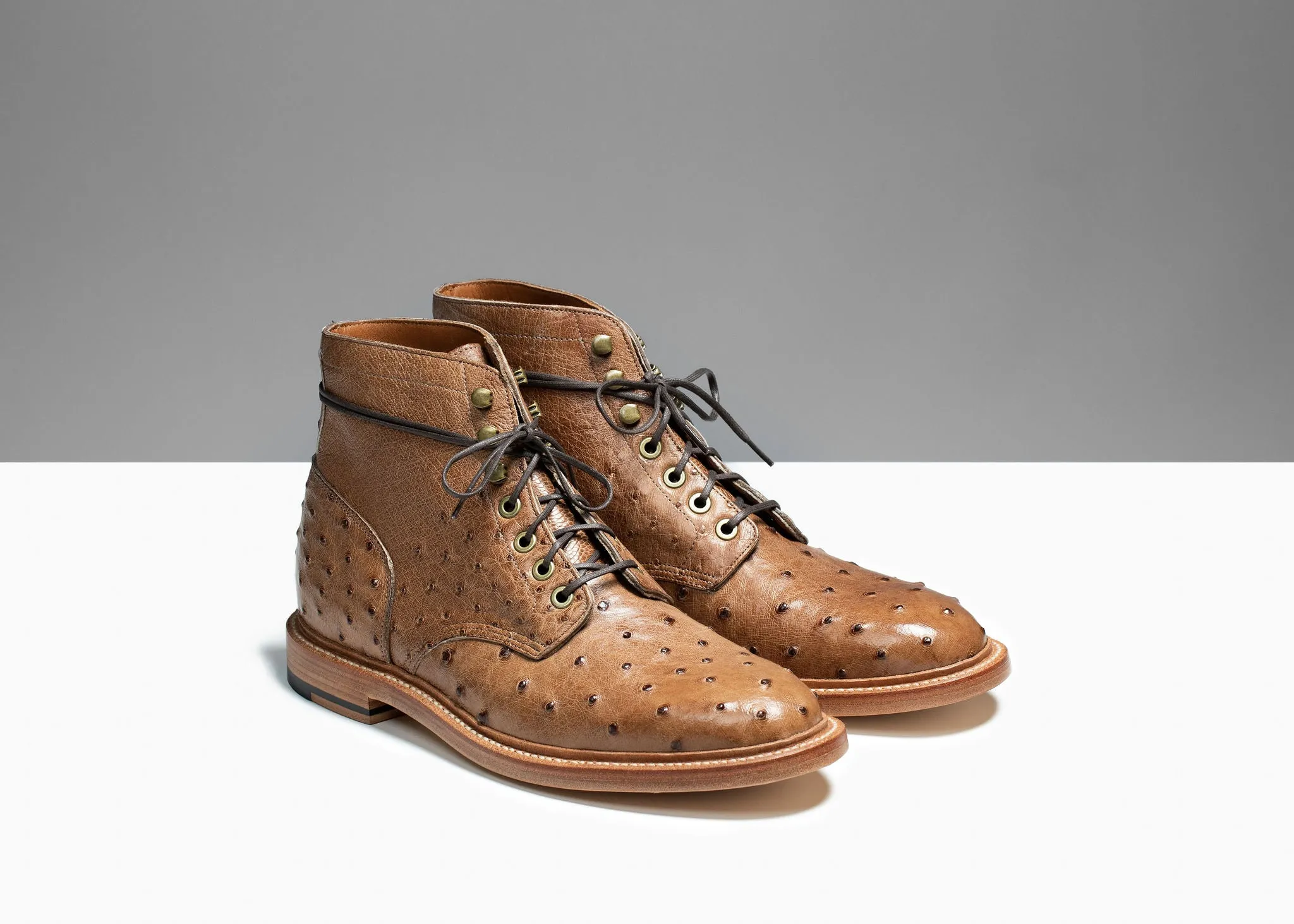 Diesel Boot Ranger Straußenleder