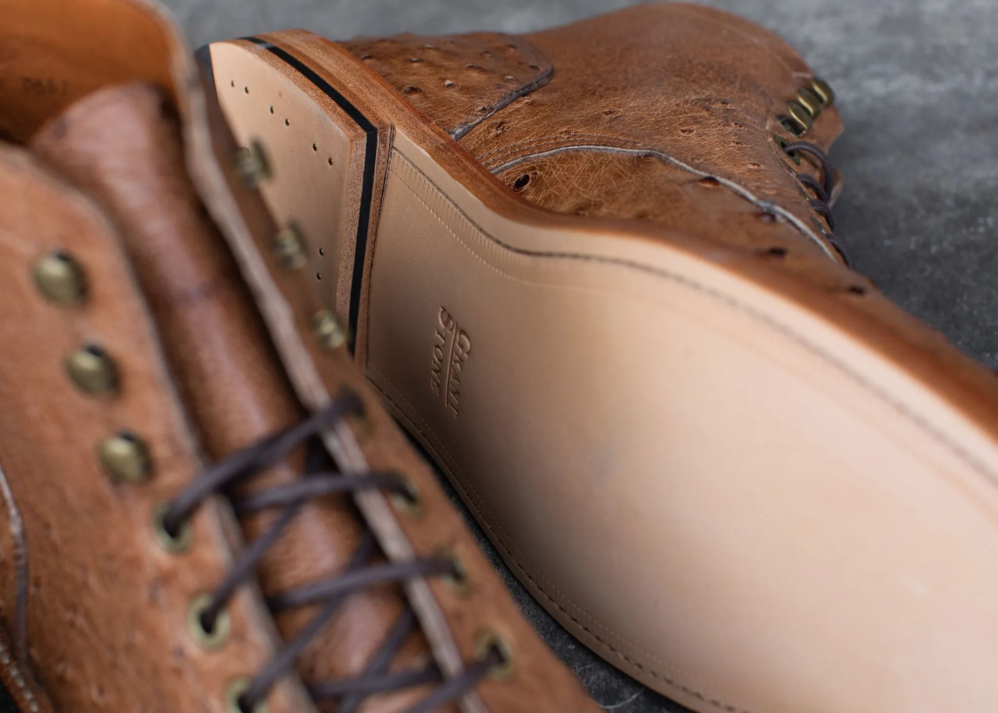 Diesel Boot Ranger Straußenleder