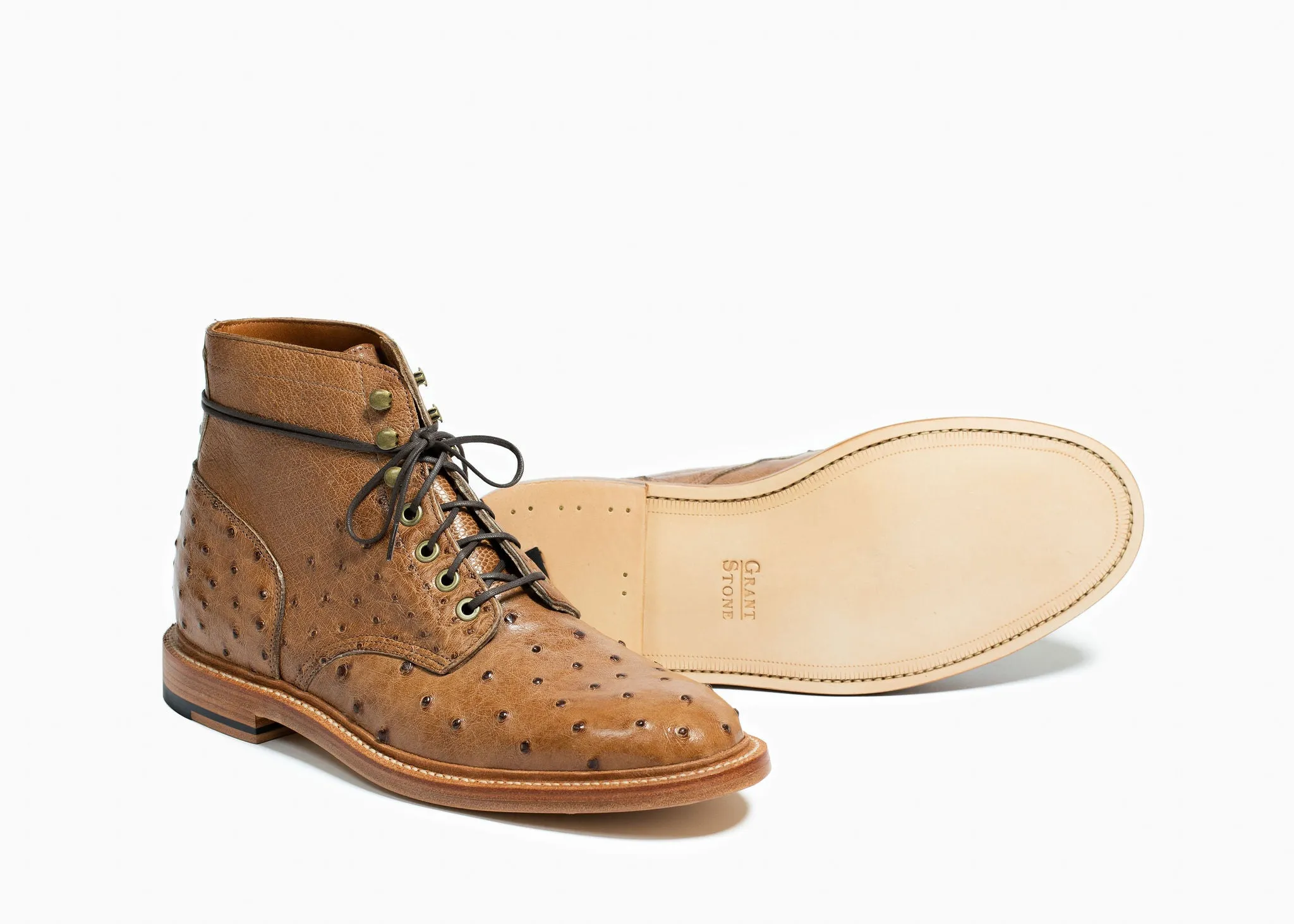 Diesel Boot Ranger Straußenleder