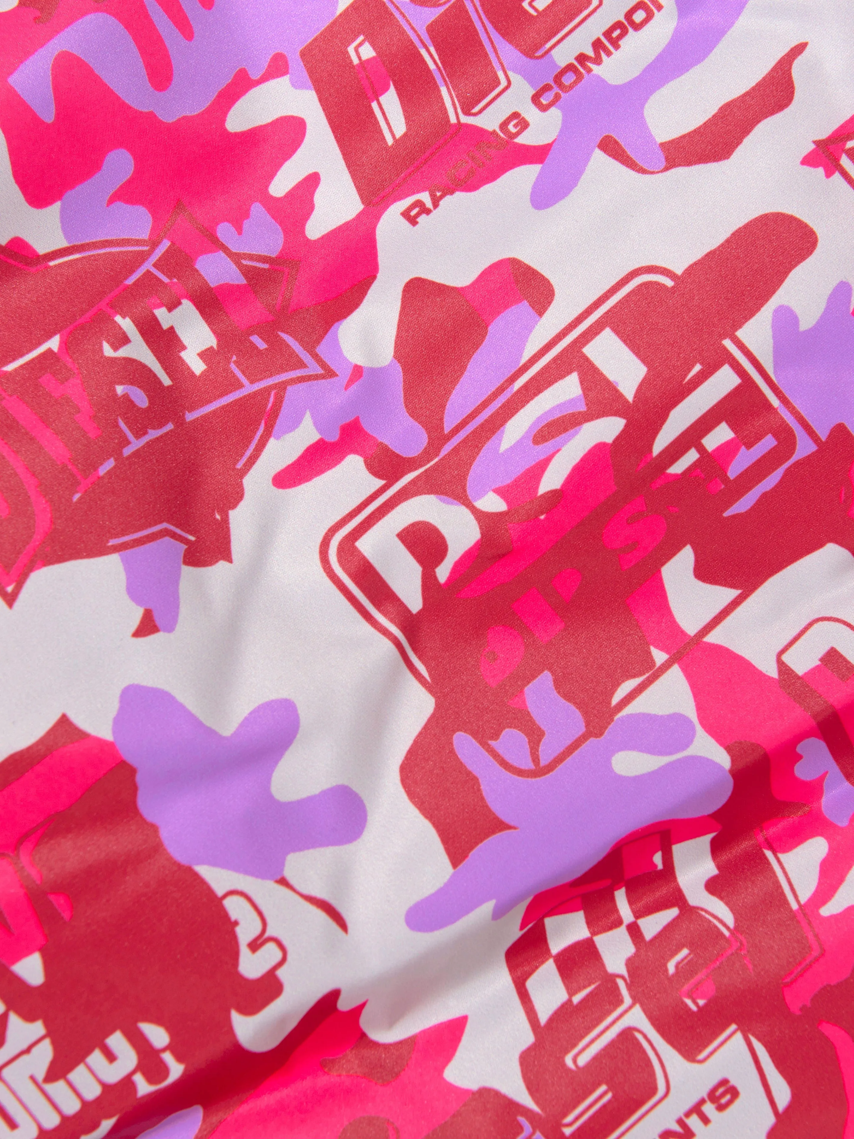 Diesel Girls Racing Print Skijacke