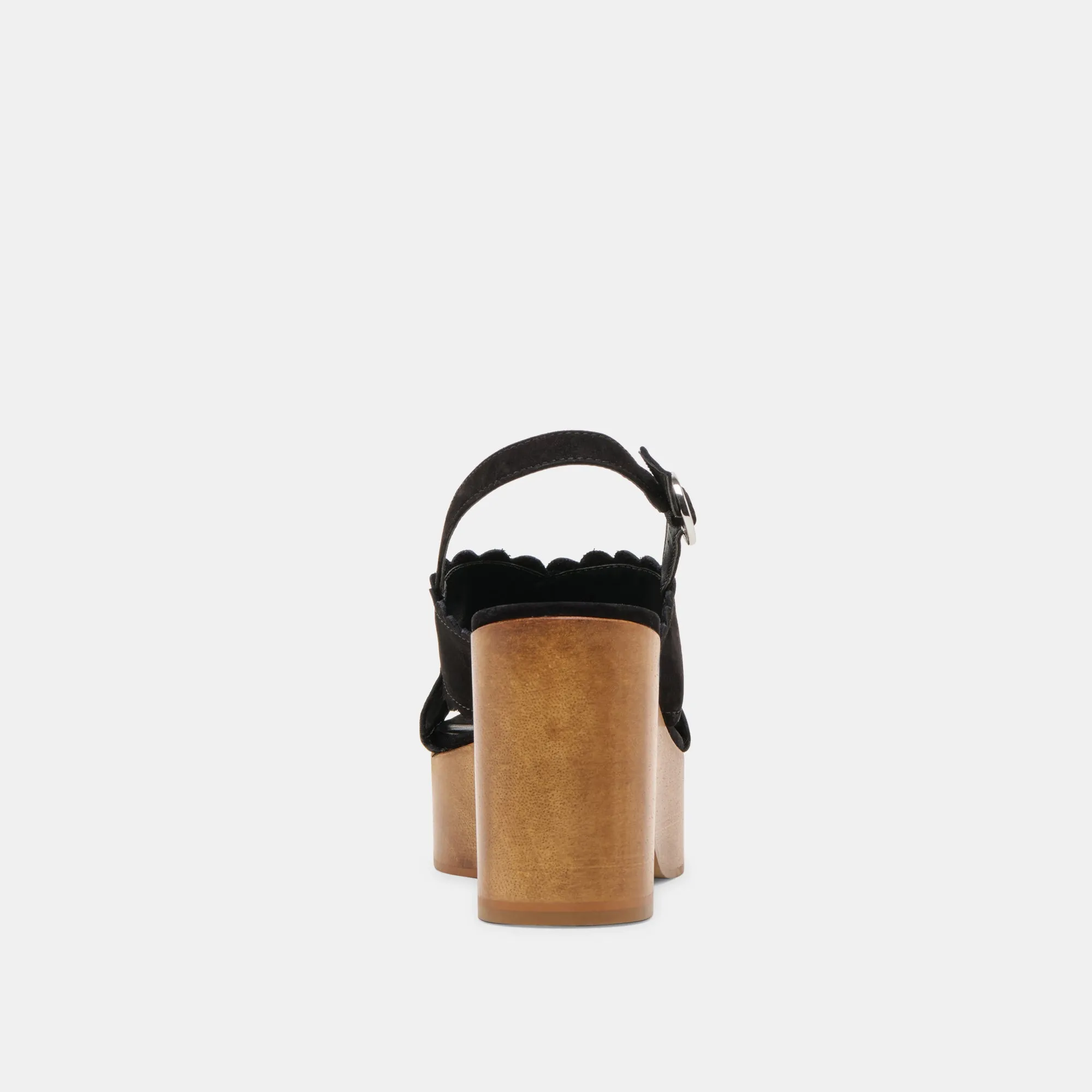 DILION KEILABSÄTZE SCHWARZ NUBUCK