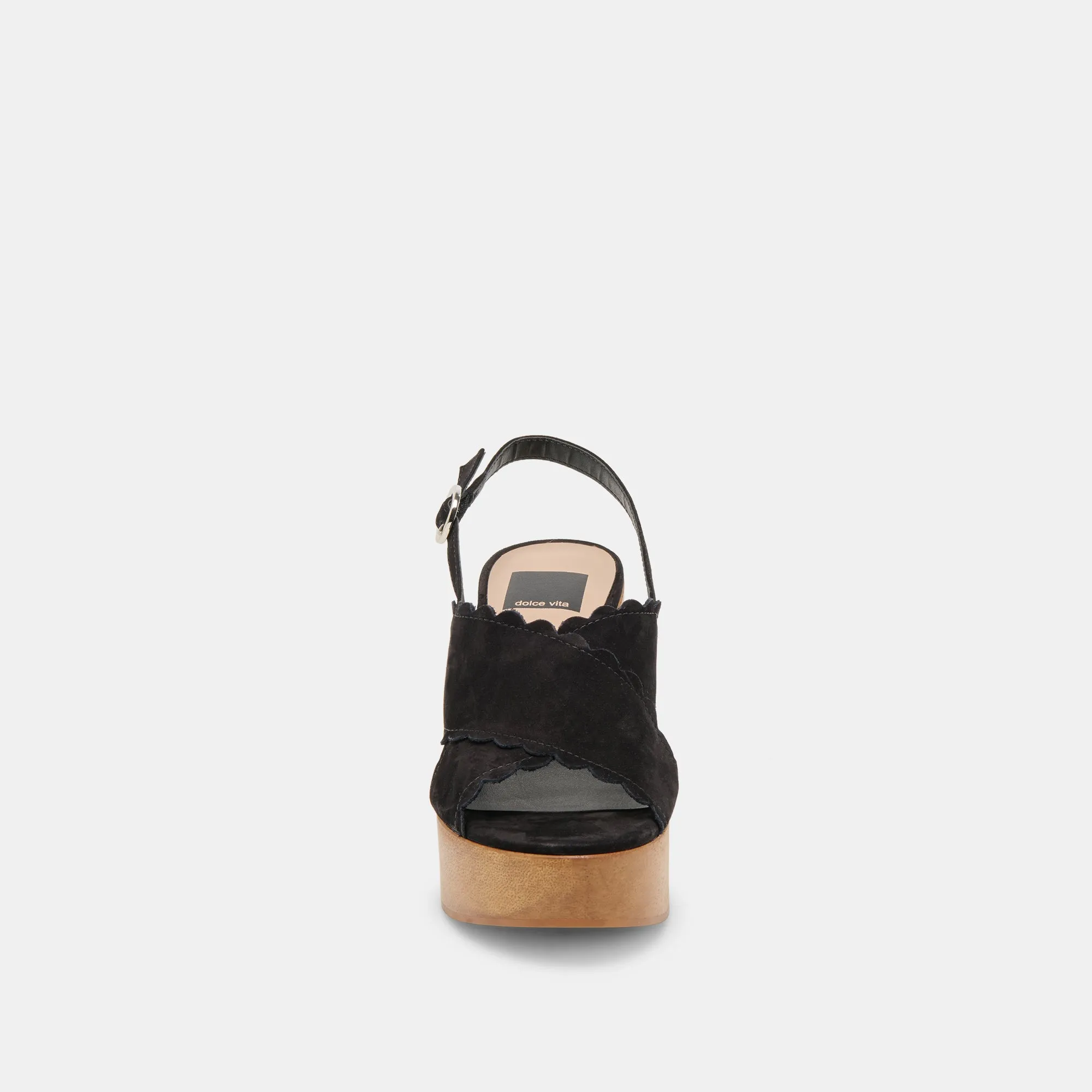 DILION KEILABSÄTZE SCHWARZ NUBUCK